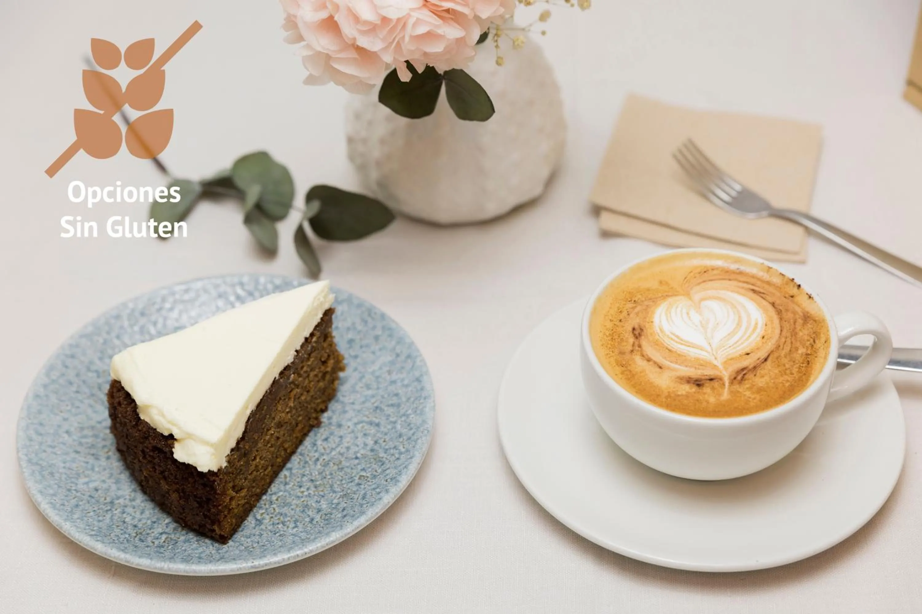 Food and drinks in Hotel Sauce