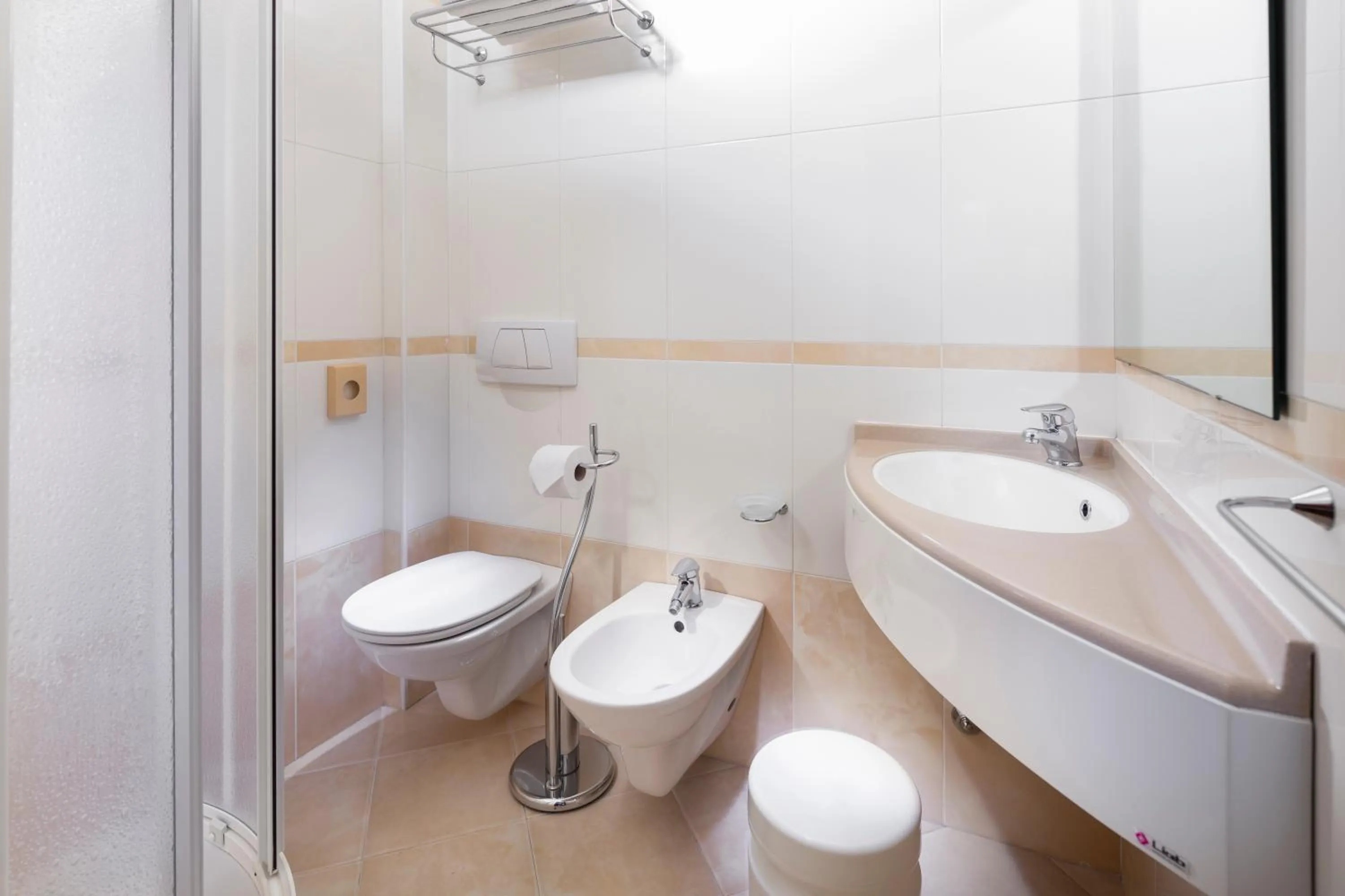 Bathroom in Hotel Foglieri