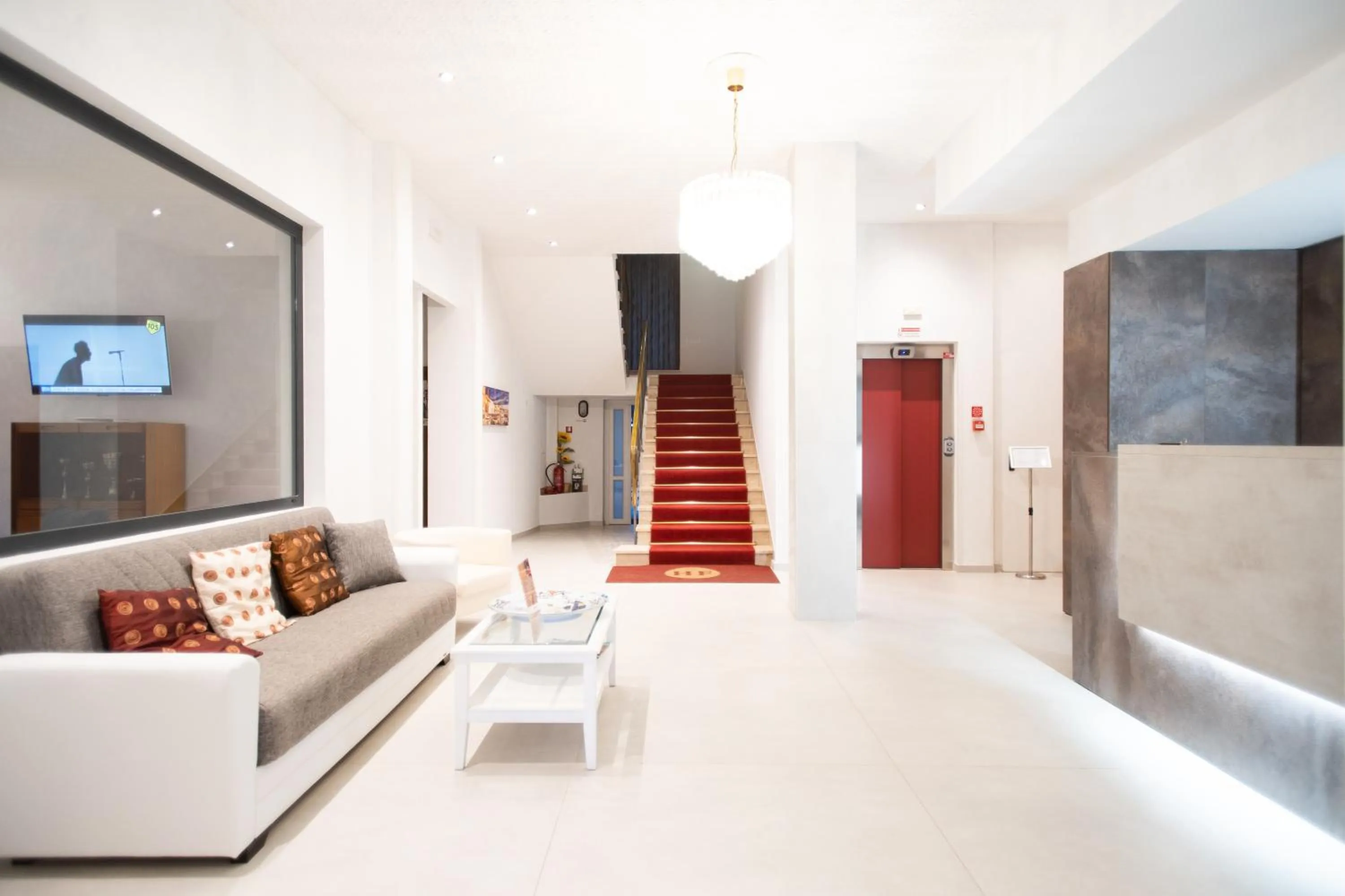 Property building in Hotel Foglieri