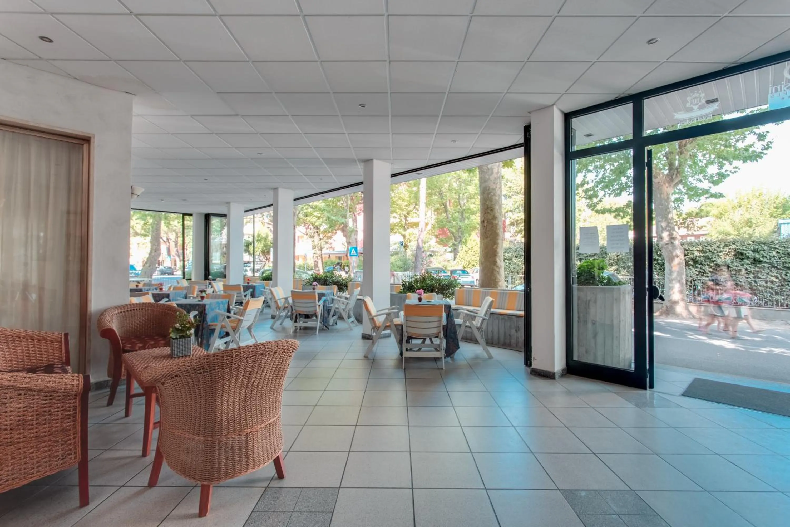 Lobby or reception in Hotel Foglieri