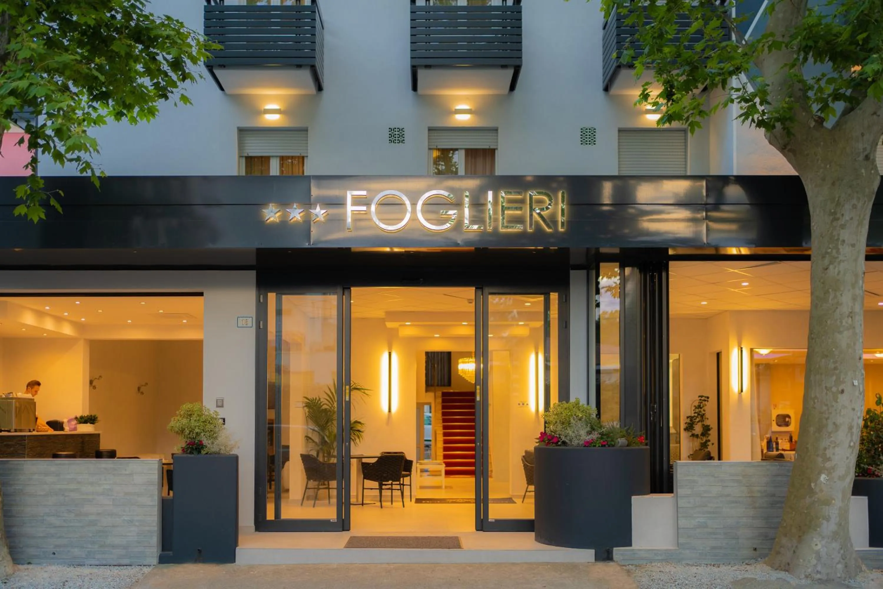 Property building in Hotel Foglieri