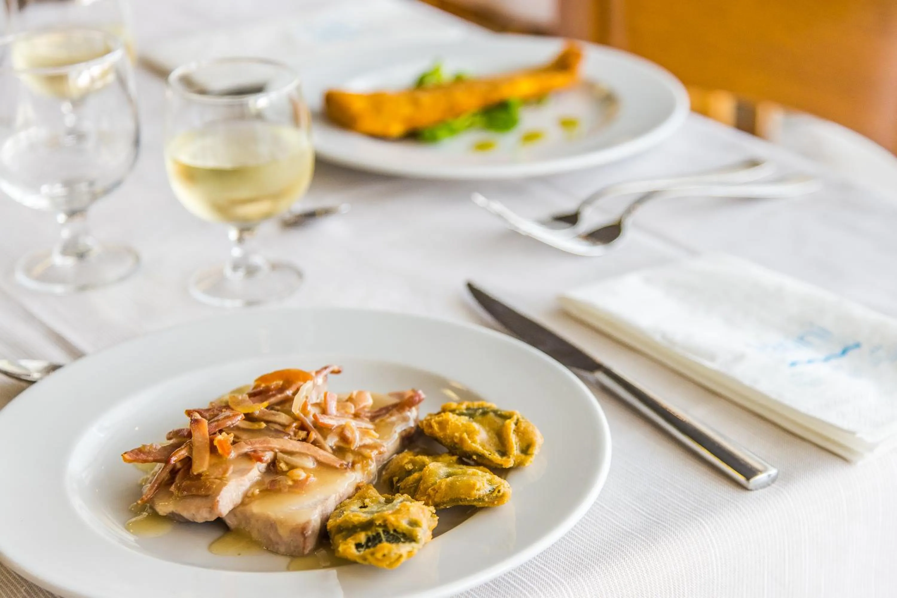 kitchen in Hotel Foglieri