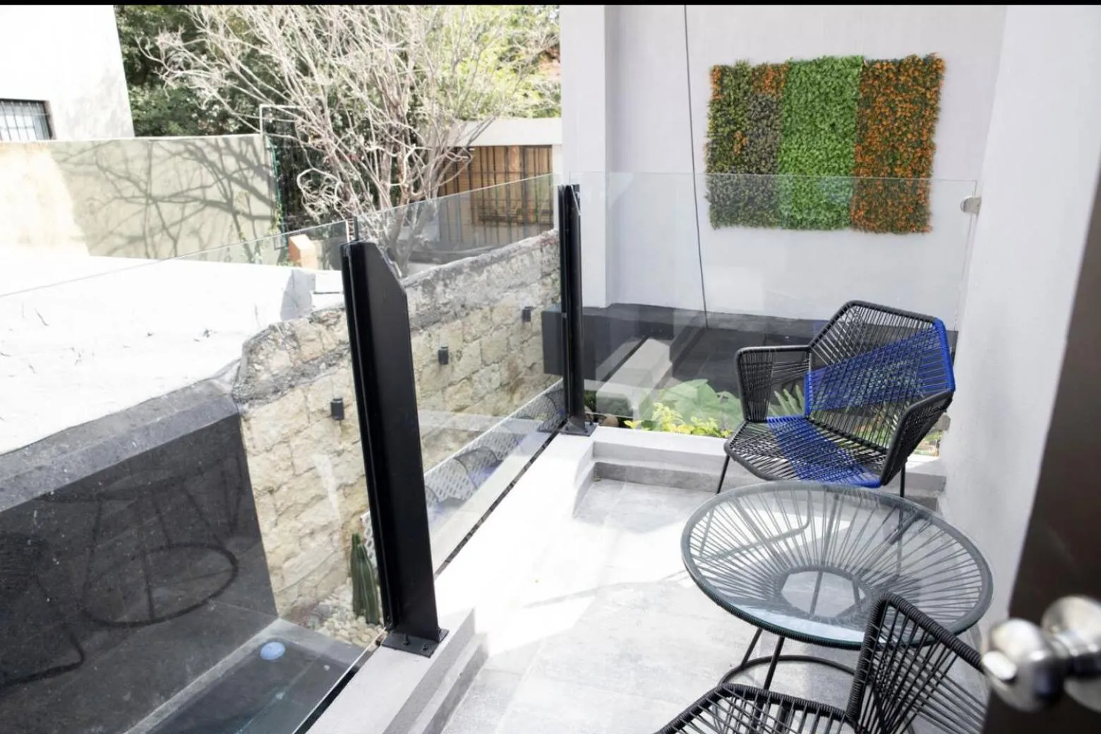 Balcony/Terrace in Adhoc Boutique Barrio Antiguo