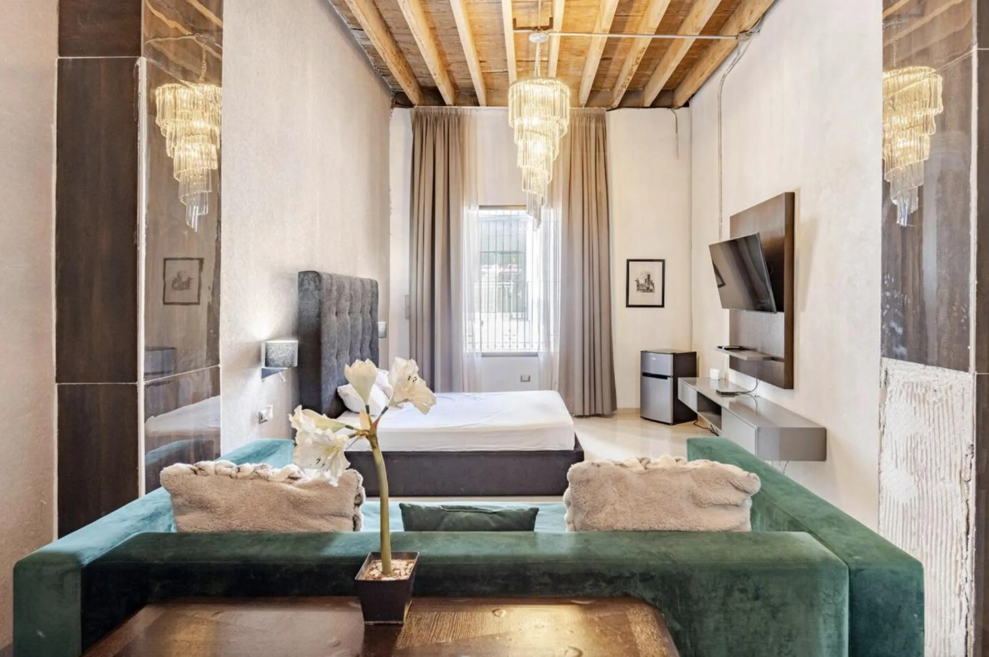 Bedroom, Bed in Adhoc Boutique Barrio Antiguo