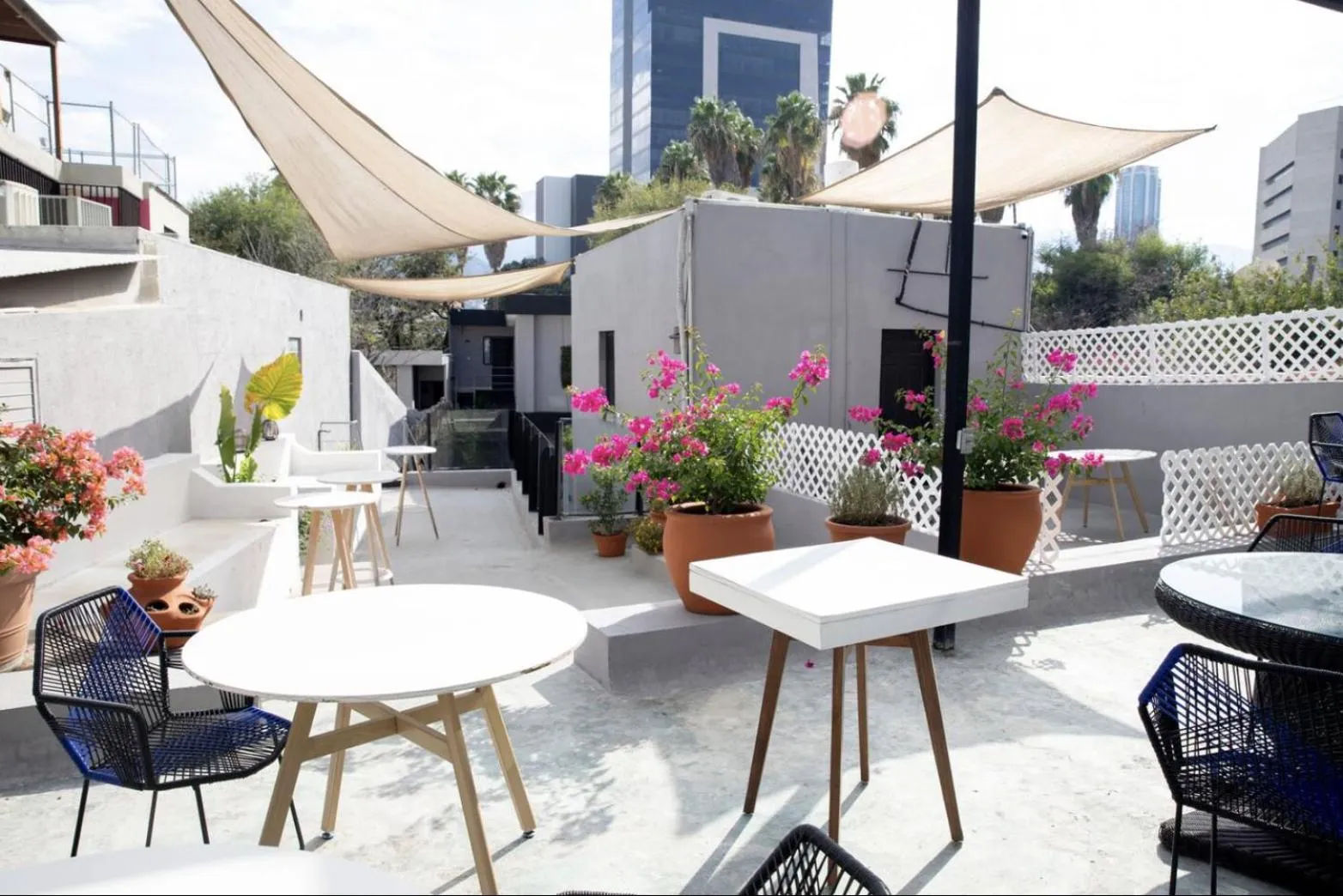 Balcony/Terrace in Adhoc Boutique Barrio Antiguo