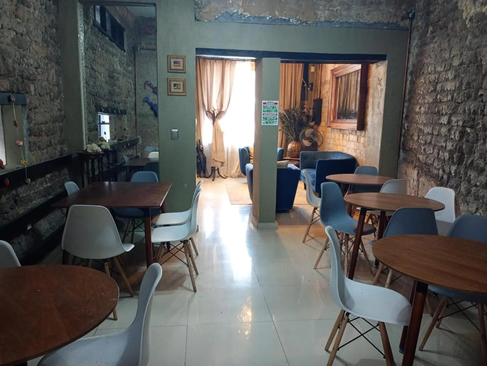 Dining area in Adhoc Boutique Barrio Antiguo