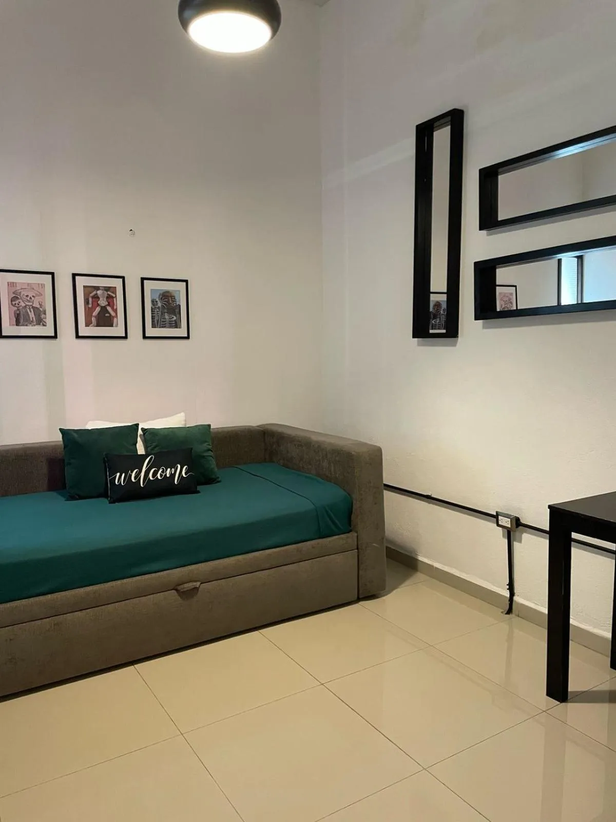 Seating area in Adhoc Boutique Barrio Antiguo