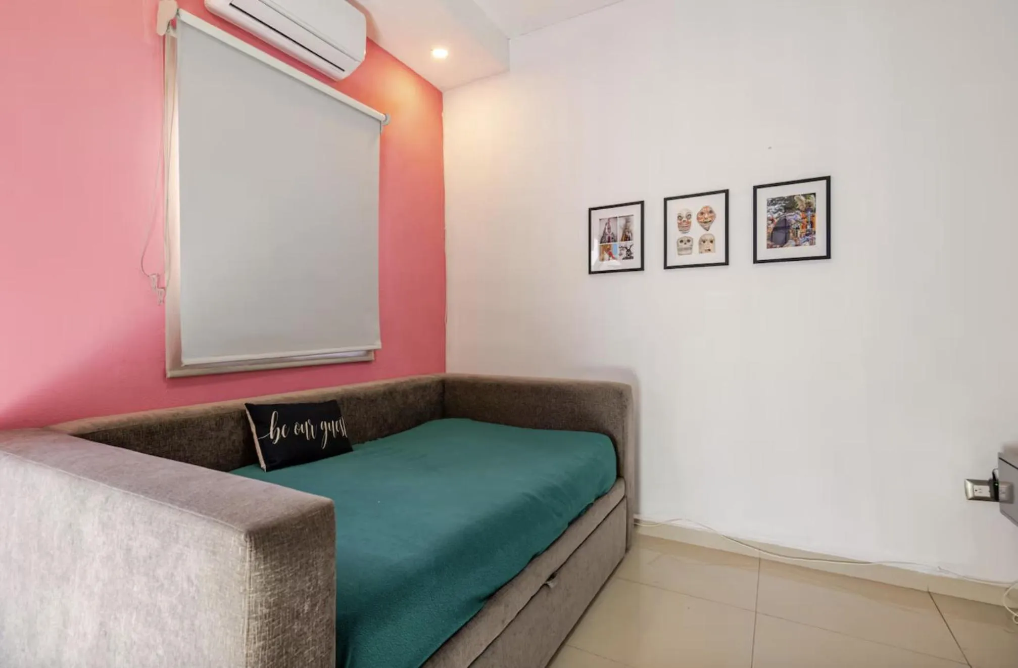 Bed in Adhoc Boutique Barrio Antiguo