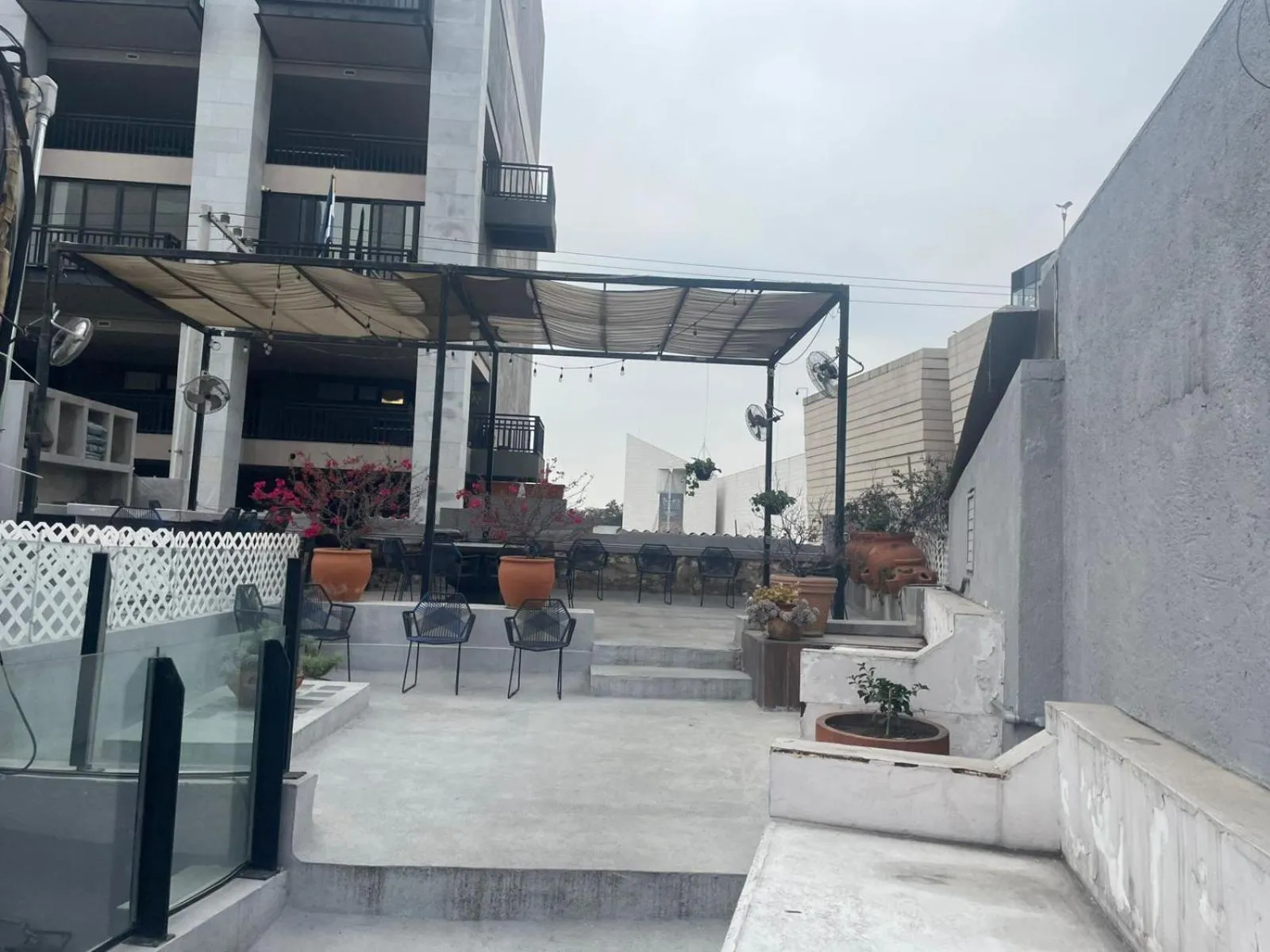 Balcony/Terrace in Adhoc Boutique Barrio Antiguo