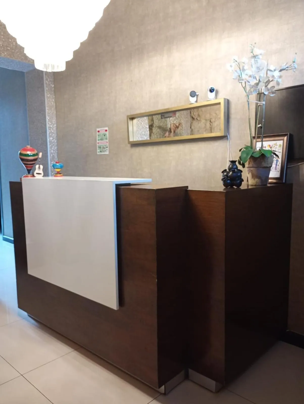 Lobby or reception in Adhoc Boutique Barrio Antiguo