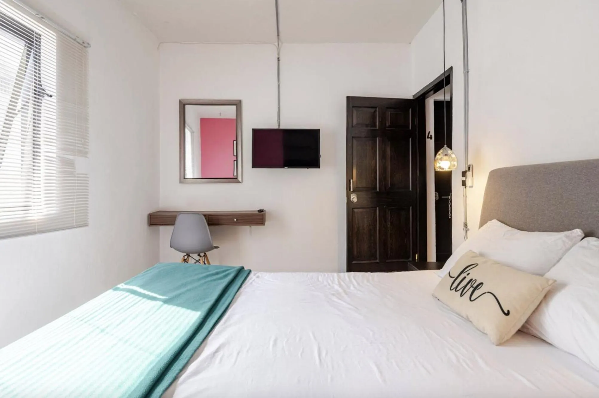 Bedroom, Bed in Adhoc Boutique Barrio Antiguo
