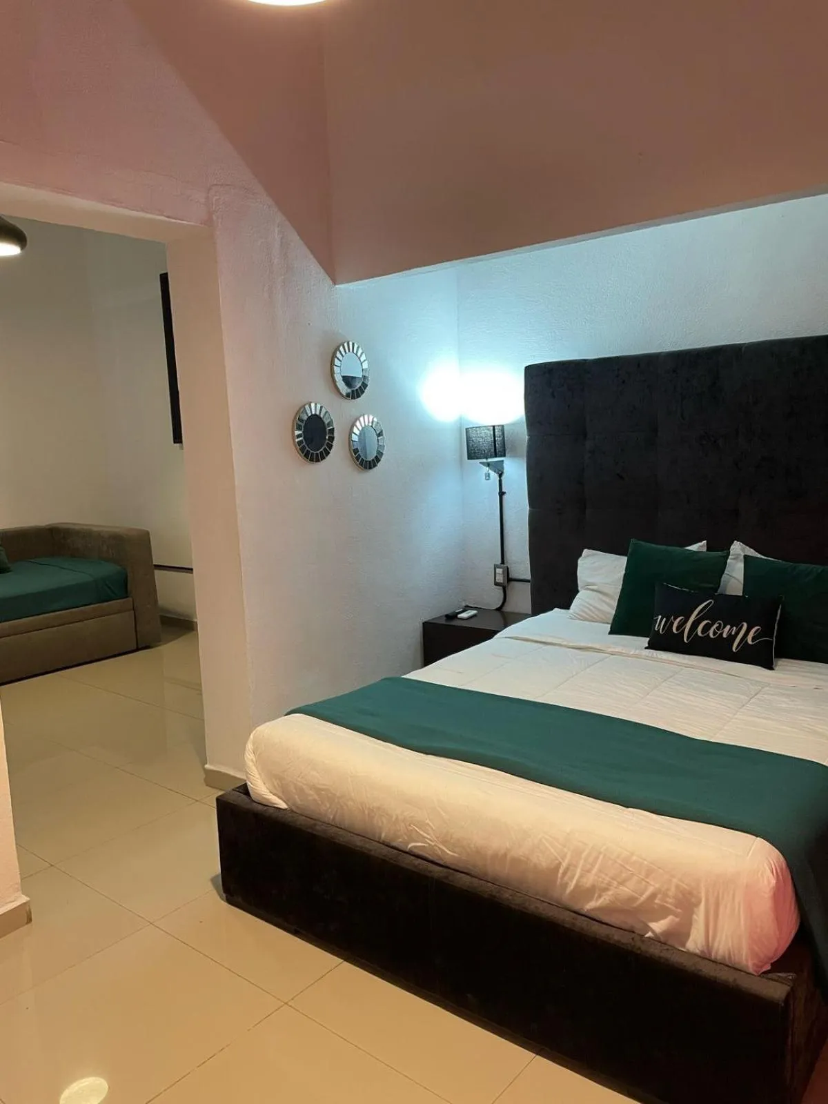 Bed in Adhoc Boutique Barrio Antiguo