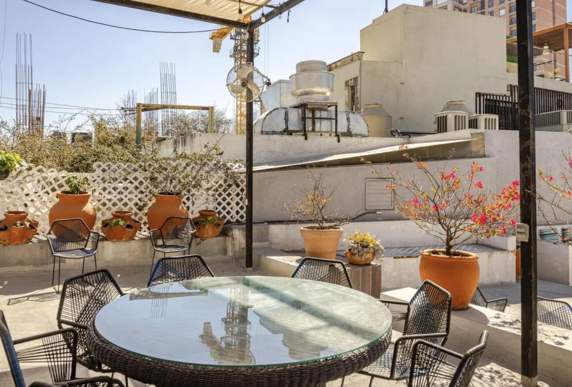 Balcony/Terrace in Adhoc Boutique Barrio Antiguo
