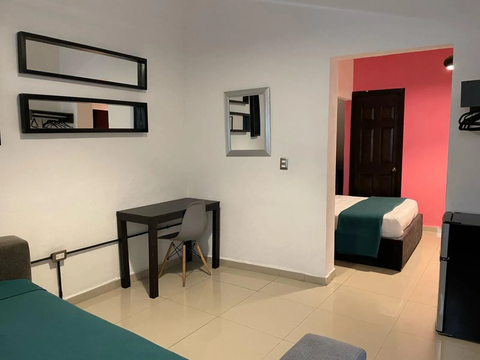 Bedroom, Bed in Adhoc Boutique Barrio Antiguo