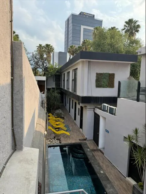 View (from property/room) in Adhoc Boutique Barrio Antiguo