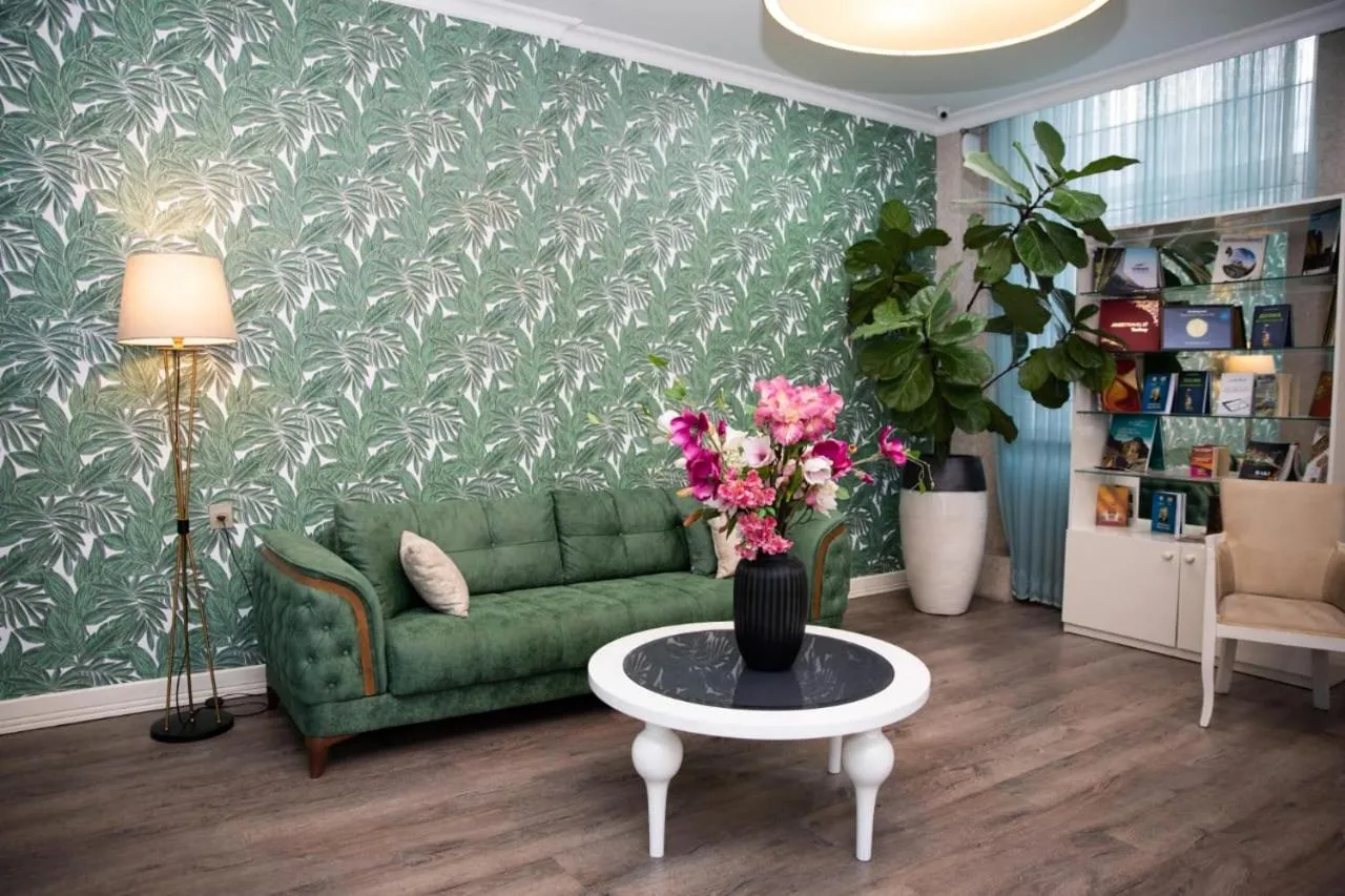 Lobby or reception in Hotel Empire Business Baku