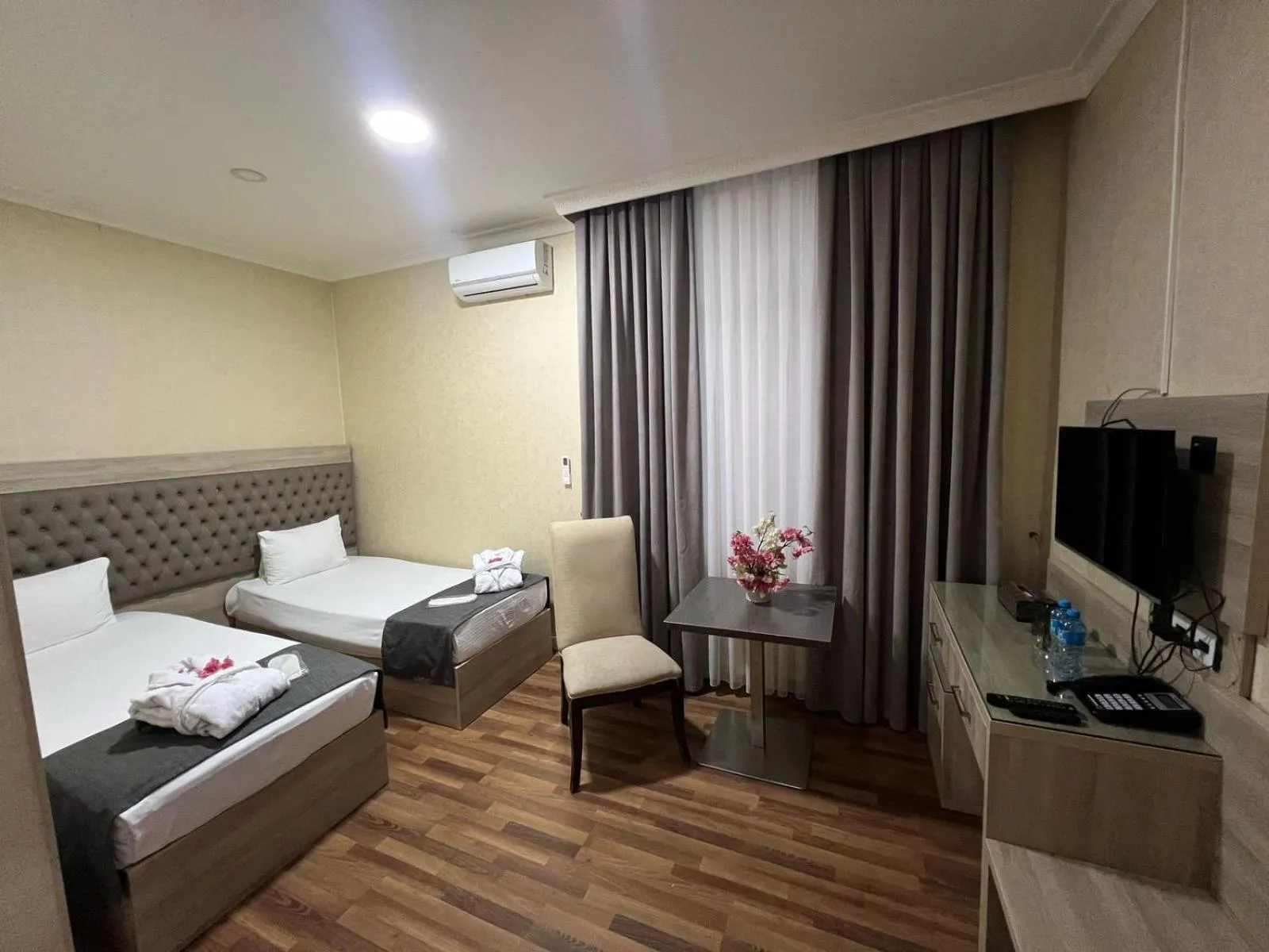 Bed in Hotel Empire Business Baku