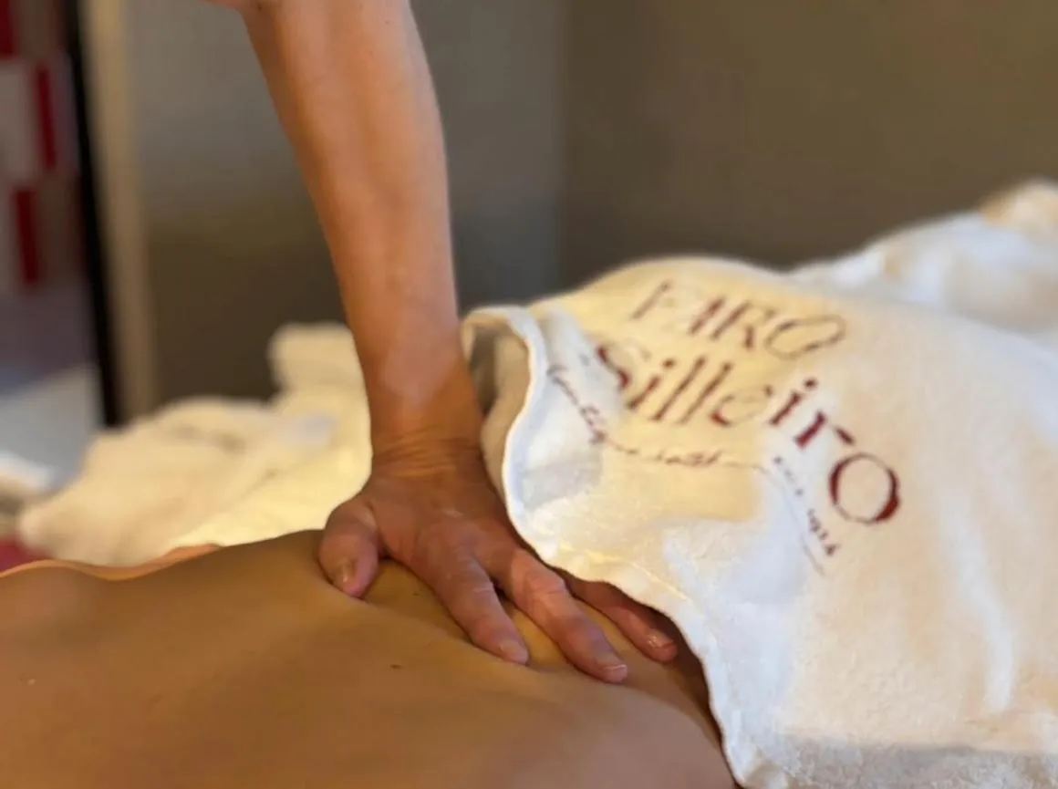 Massage in Hotel Boutique Faro Silleiro