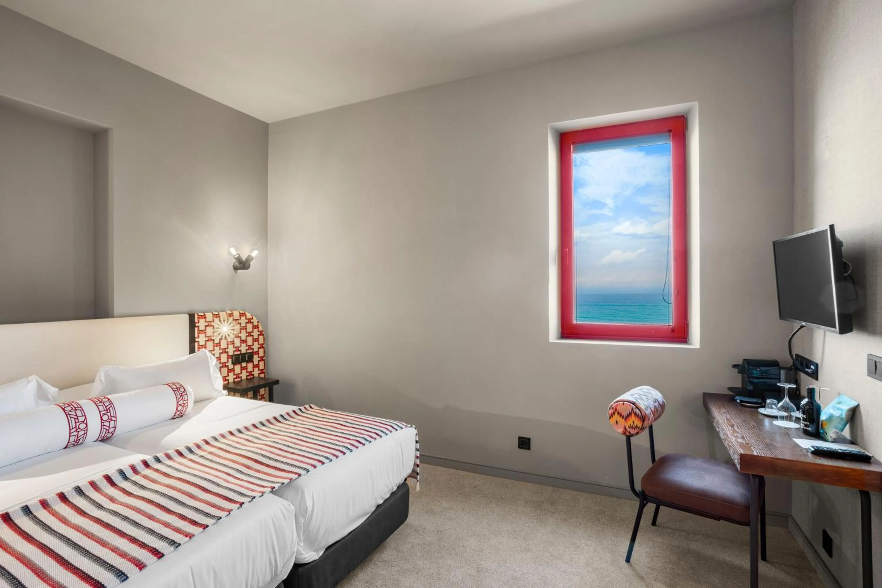 Bed in Hotel Boutique Faro Silleiro