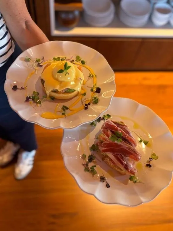 Breakfast in Hotel Boutique Faro Silleiro