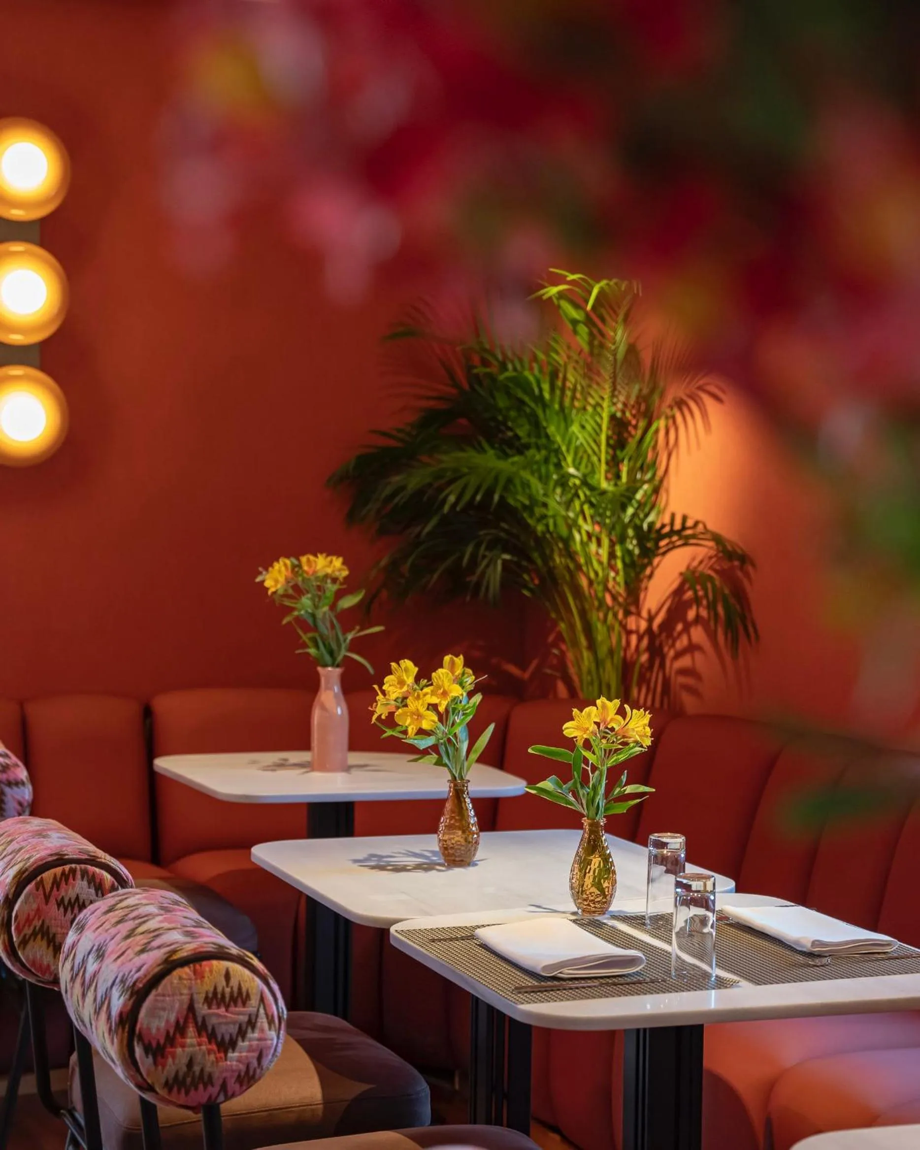 Restaurant/places to eat in Hotel Boutique Faro Silleiro