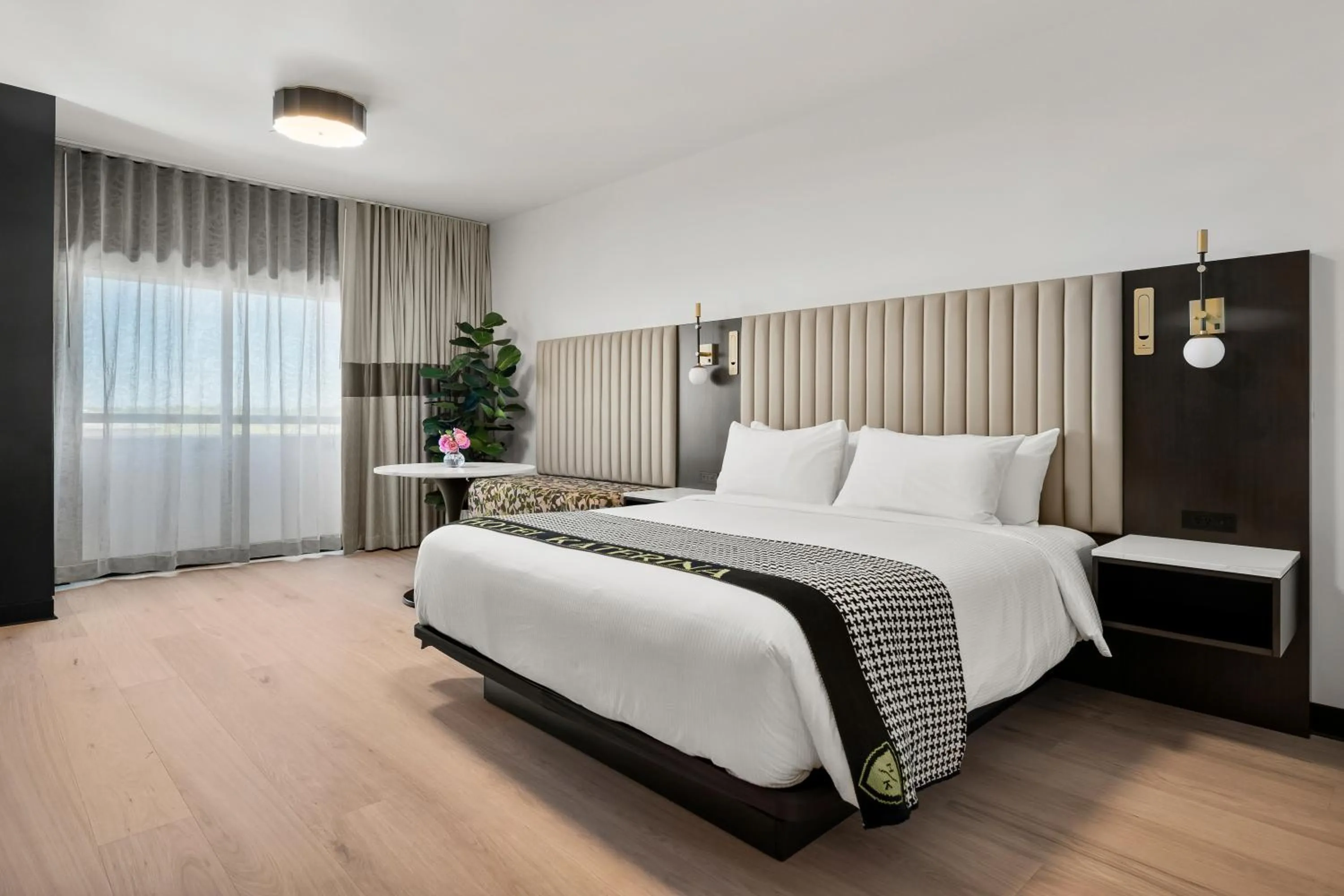  Boutique King Balcony in Hotel Katerina