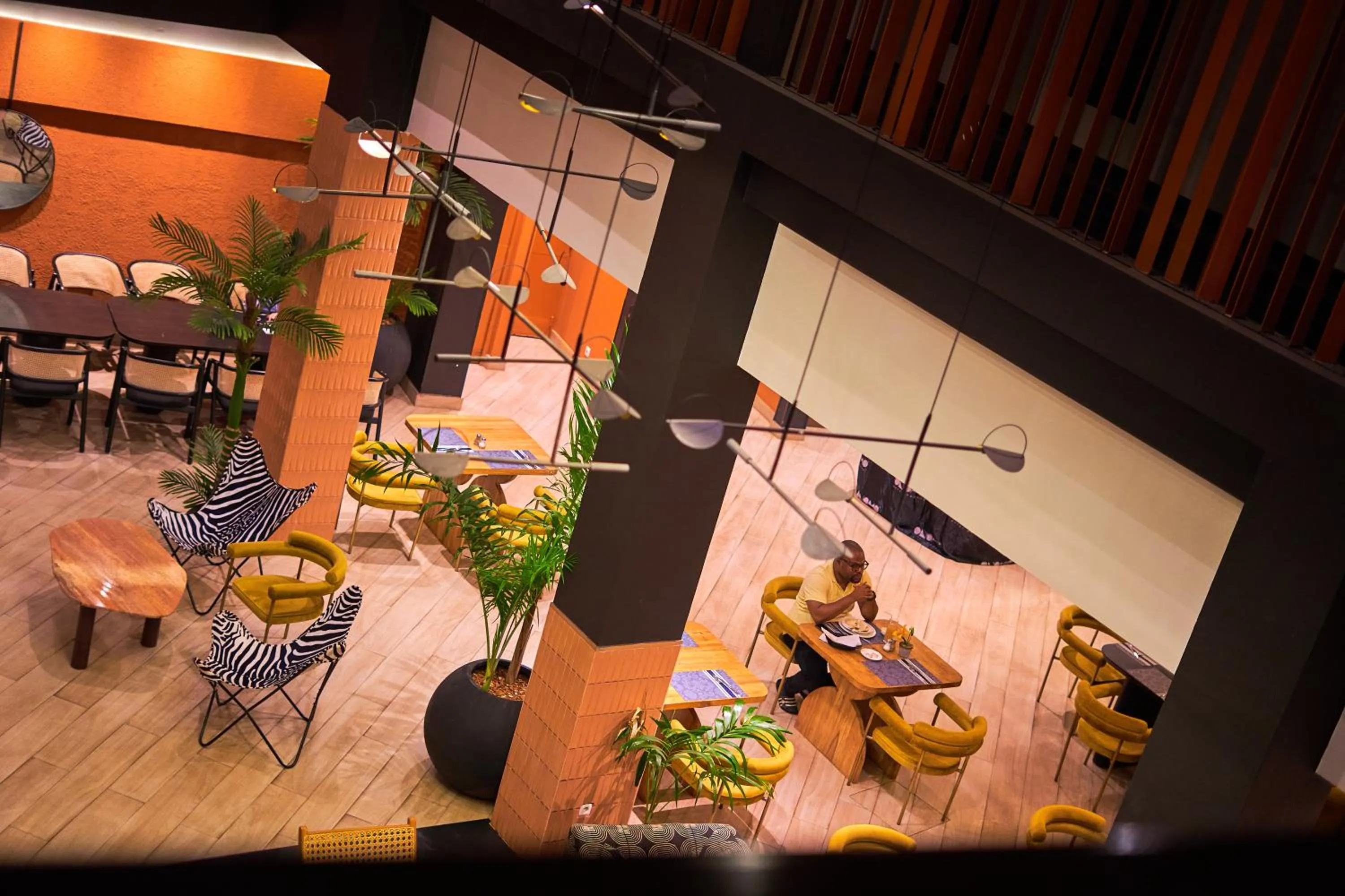 Restaurant/places to eat in ONOMO Hotel Bamako