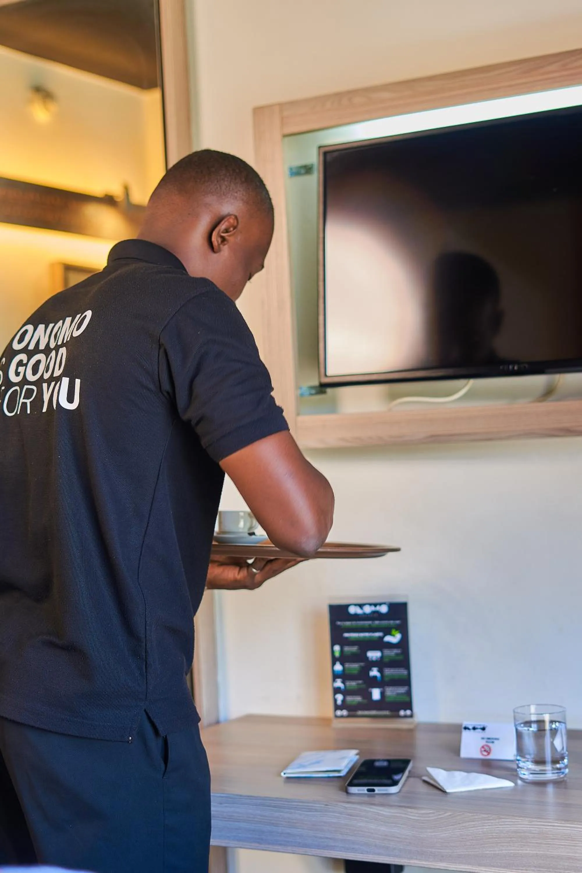Staff in ONOMO Hotel Bamako