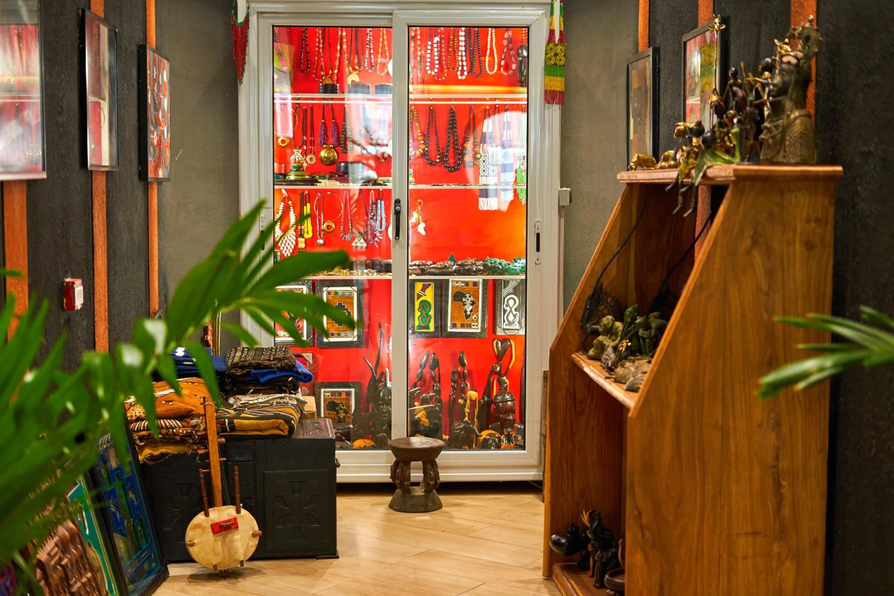 Living room in ONOMO Hotel Bamako