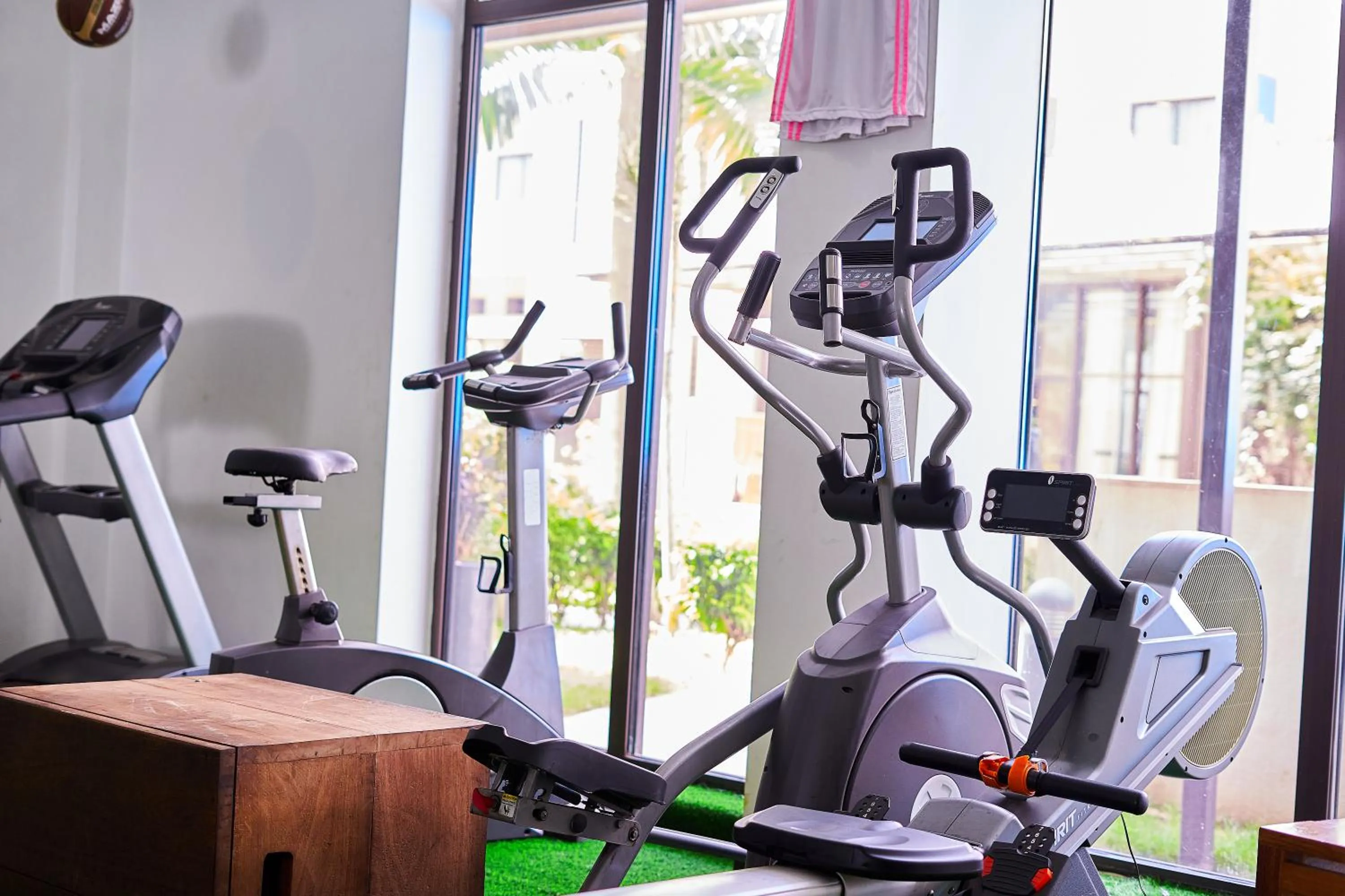 Fitness centre/facilities in ONOMO Hotel Bamako