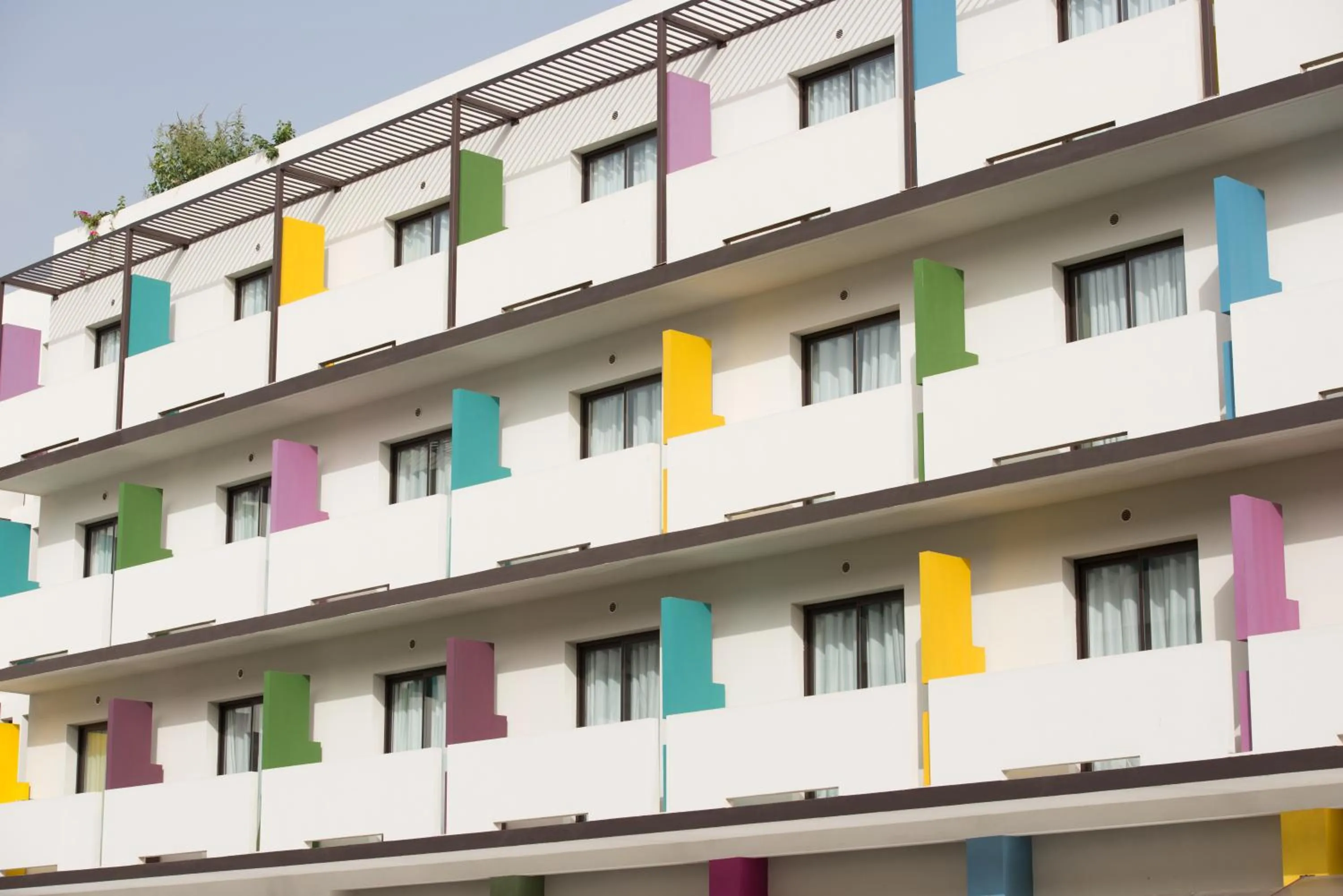 Property building in ONOMO Hotel Bamako