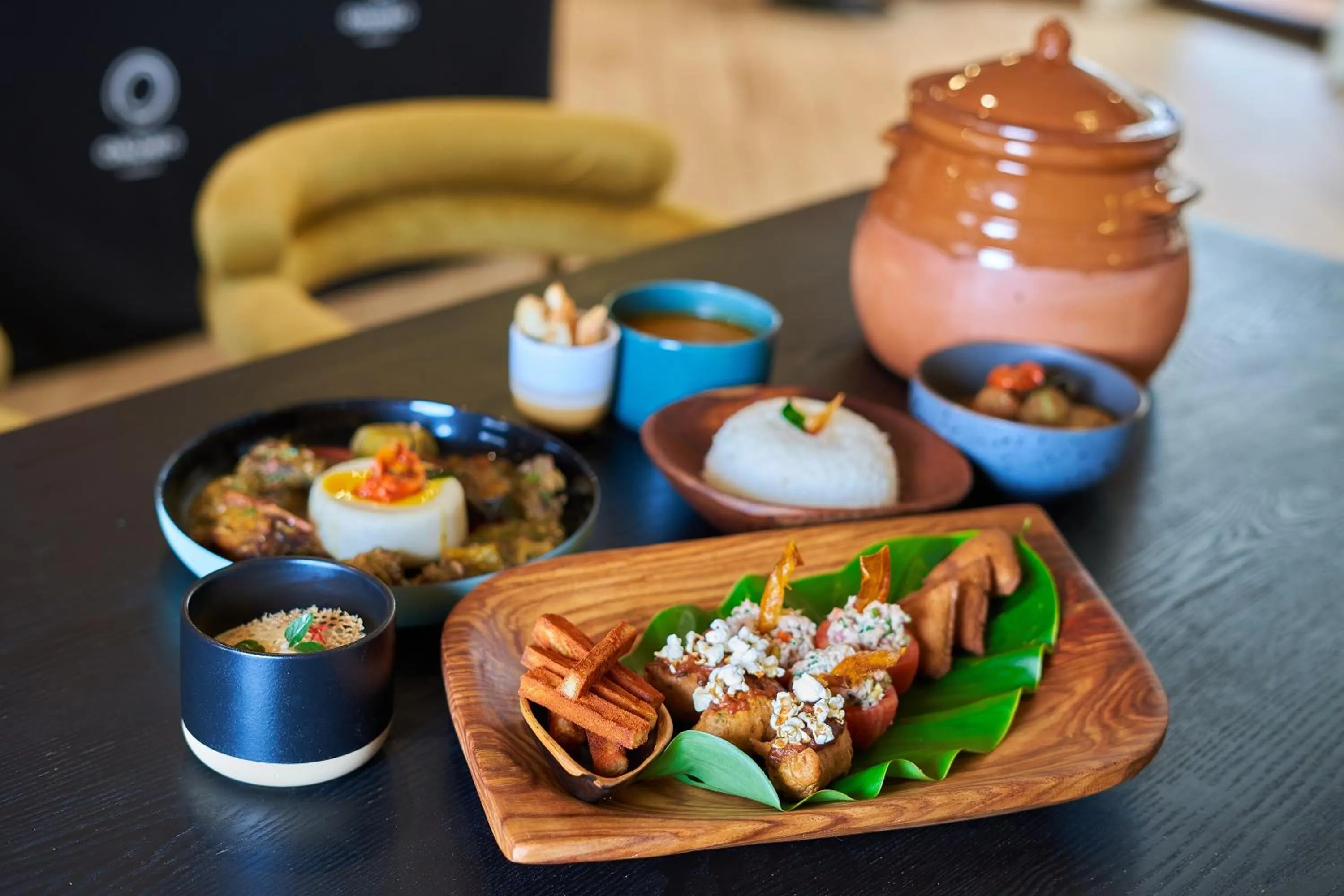 Food in ONOMO Hotel Bamako