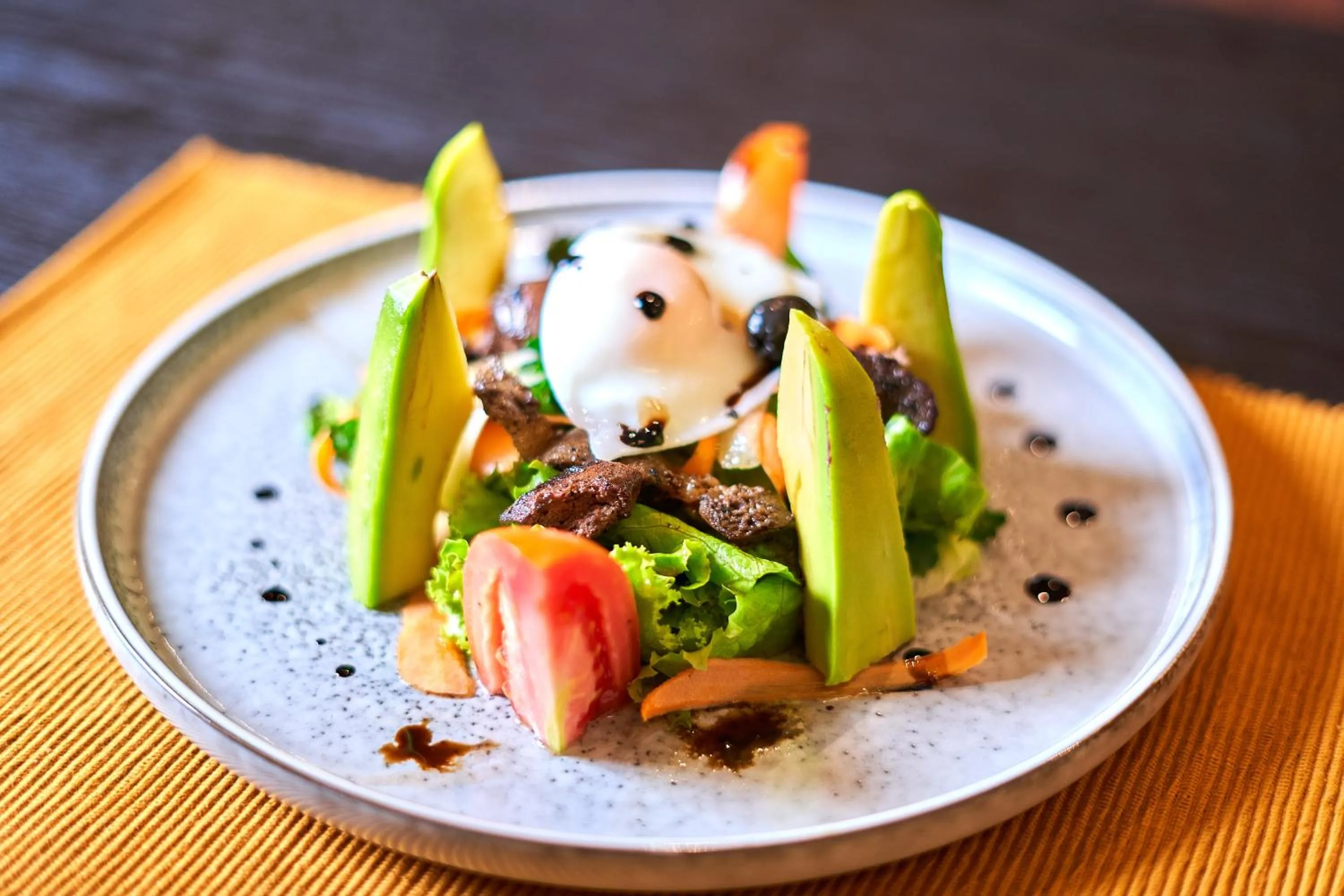 Food and drinks in ONOMO Hotel Bamako