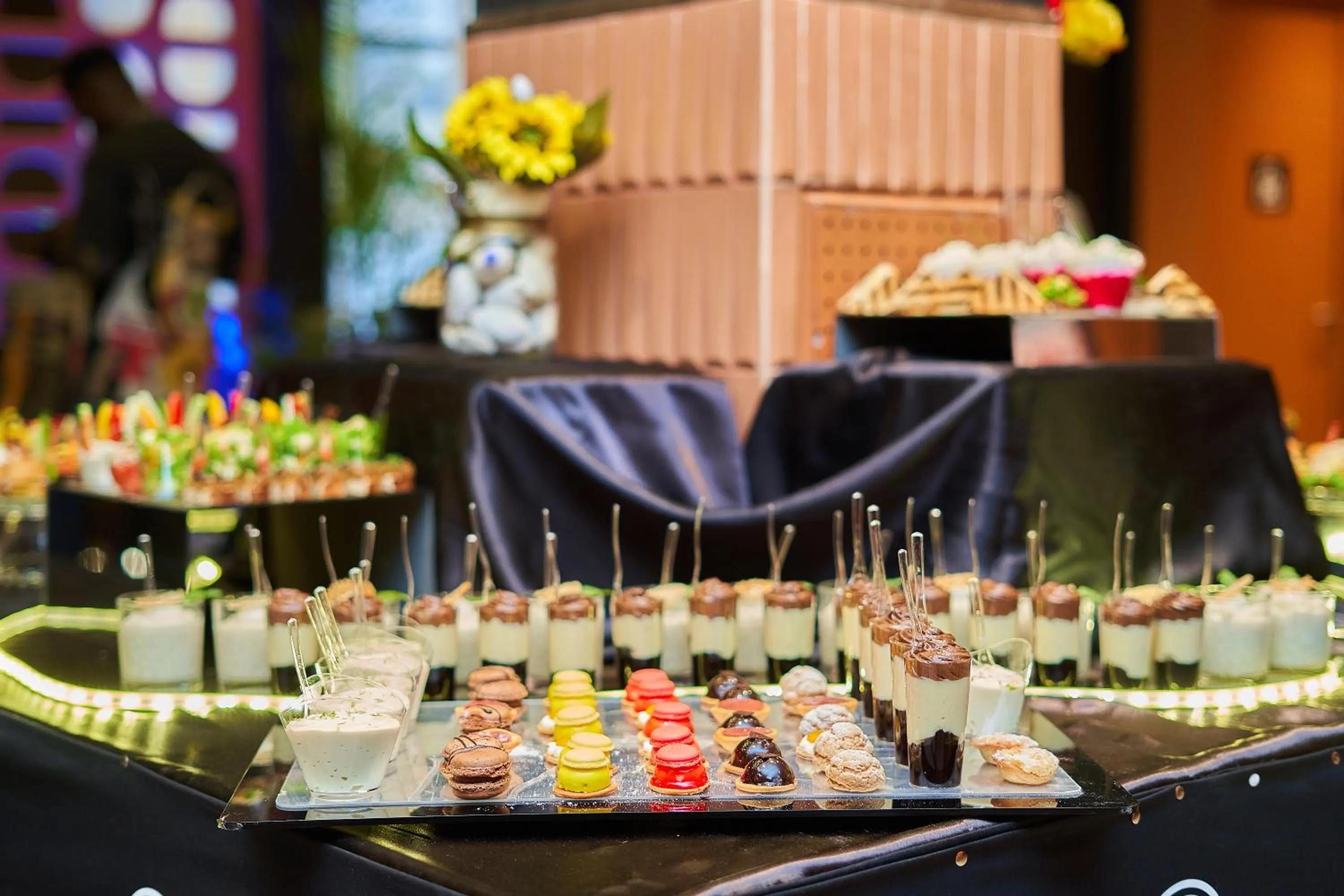 Food and drinks in ONOMO Hotel Bamako