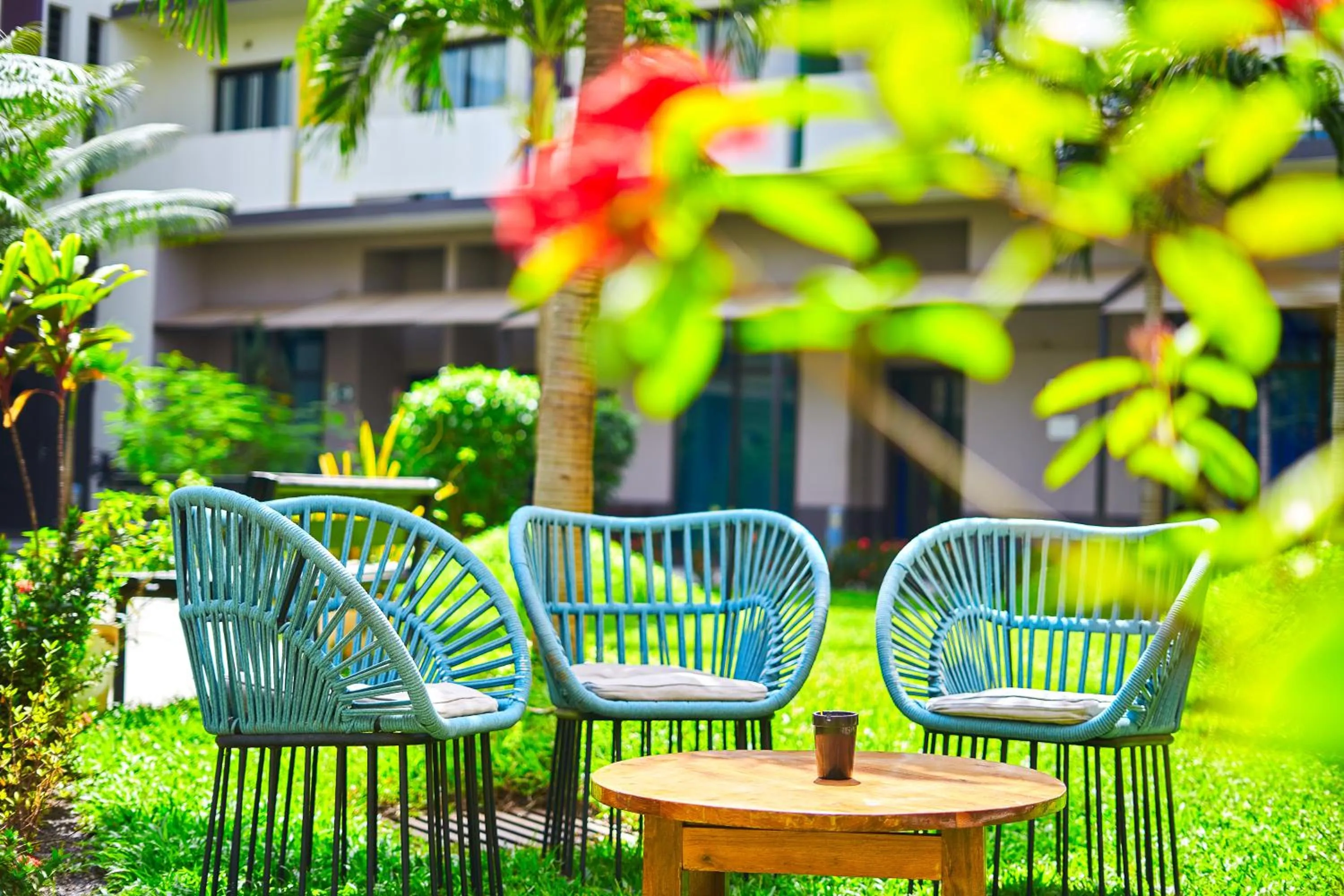 Garden in ONOMO Hotel Bamako