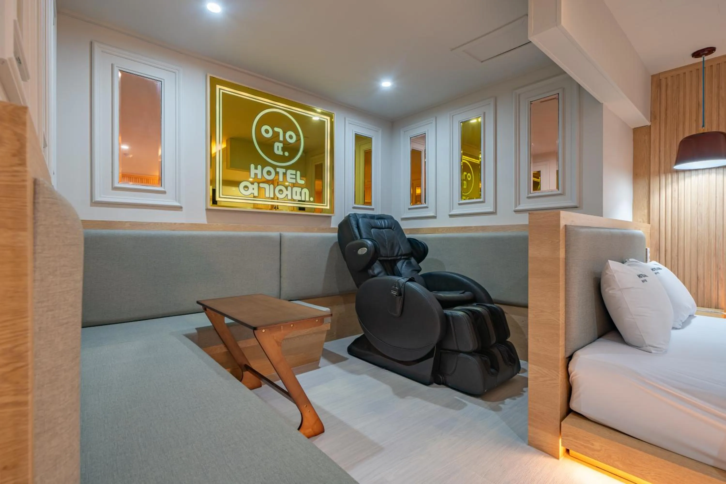 Bedroom in Hotel Yoegieottae Gwangju Station