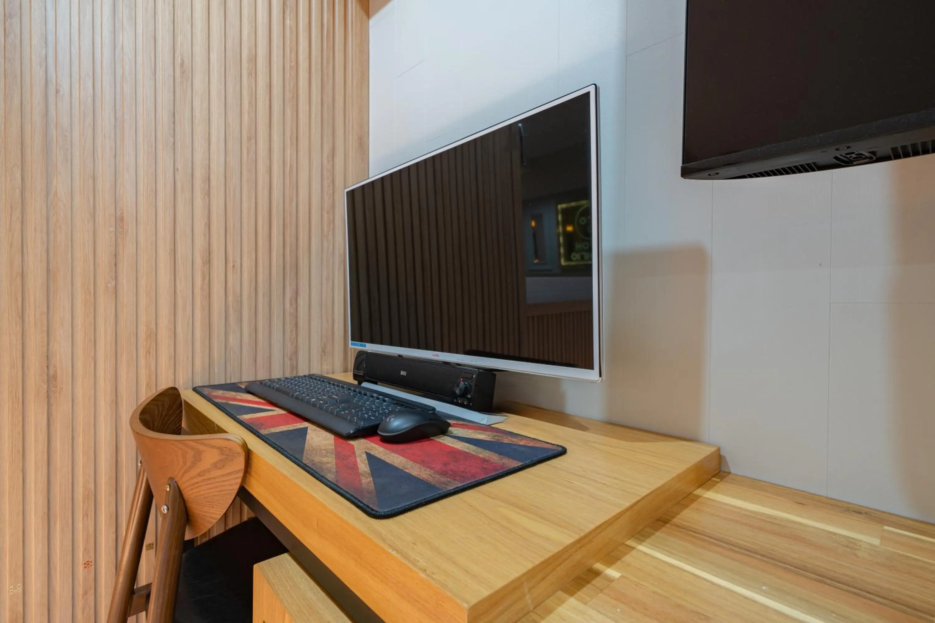 TV and multimedia in Hotel Yoegieottae Gwangju Station