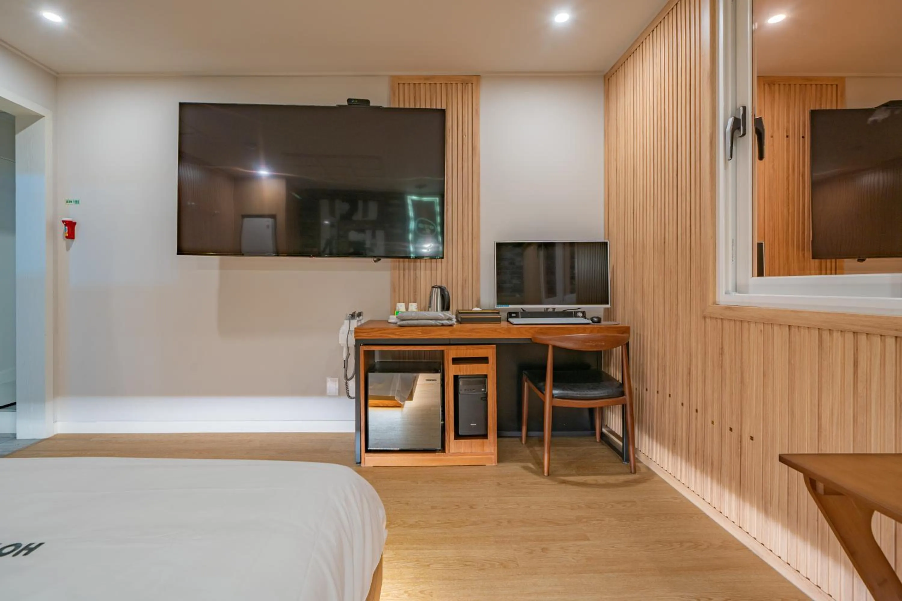 TV and multimedia, Bed in Hotel Yoegieottae Gwangju Station