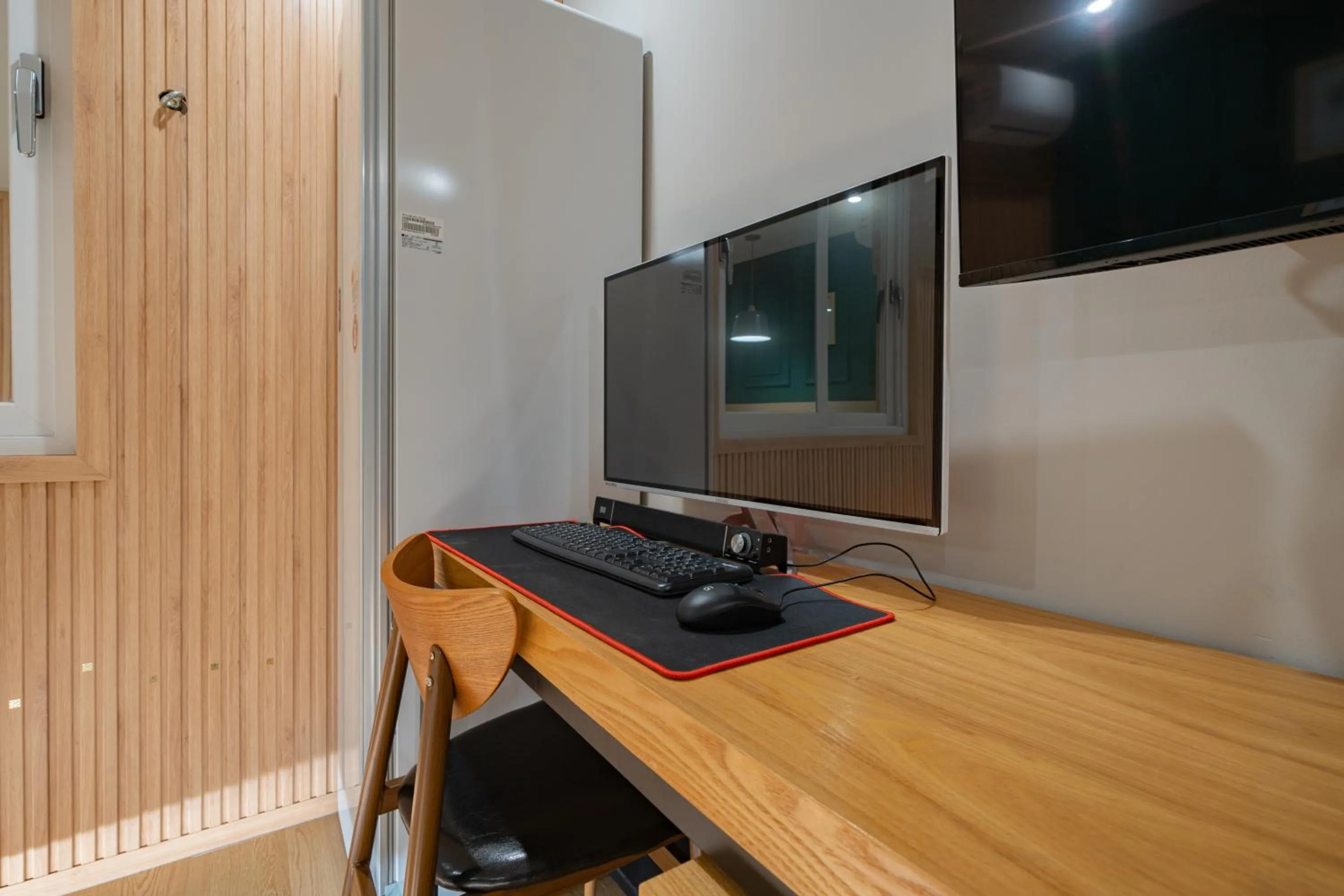 TV and multimedia in Hotel Yoegieottae Gwangju Station