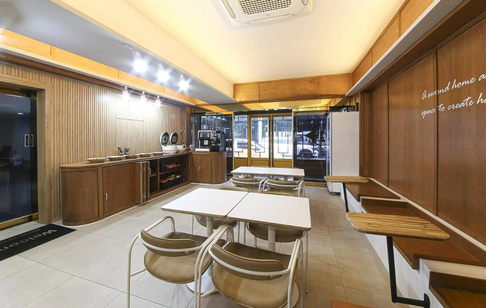 Breakfast in Hotel Yoegieottae Gwangju Station