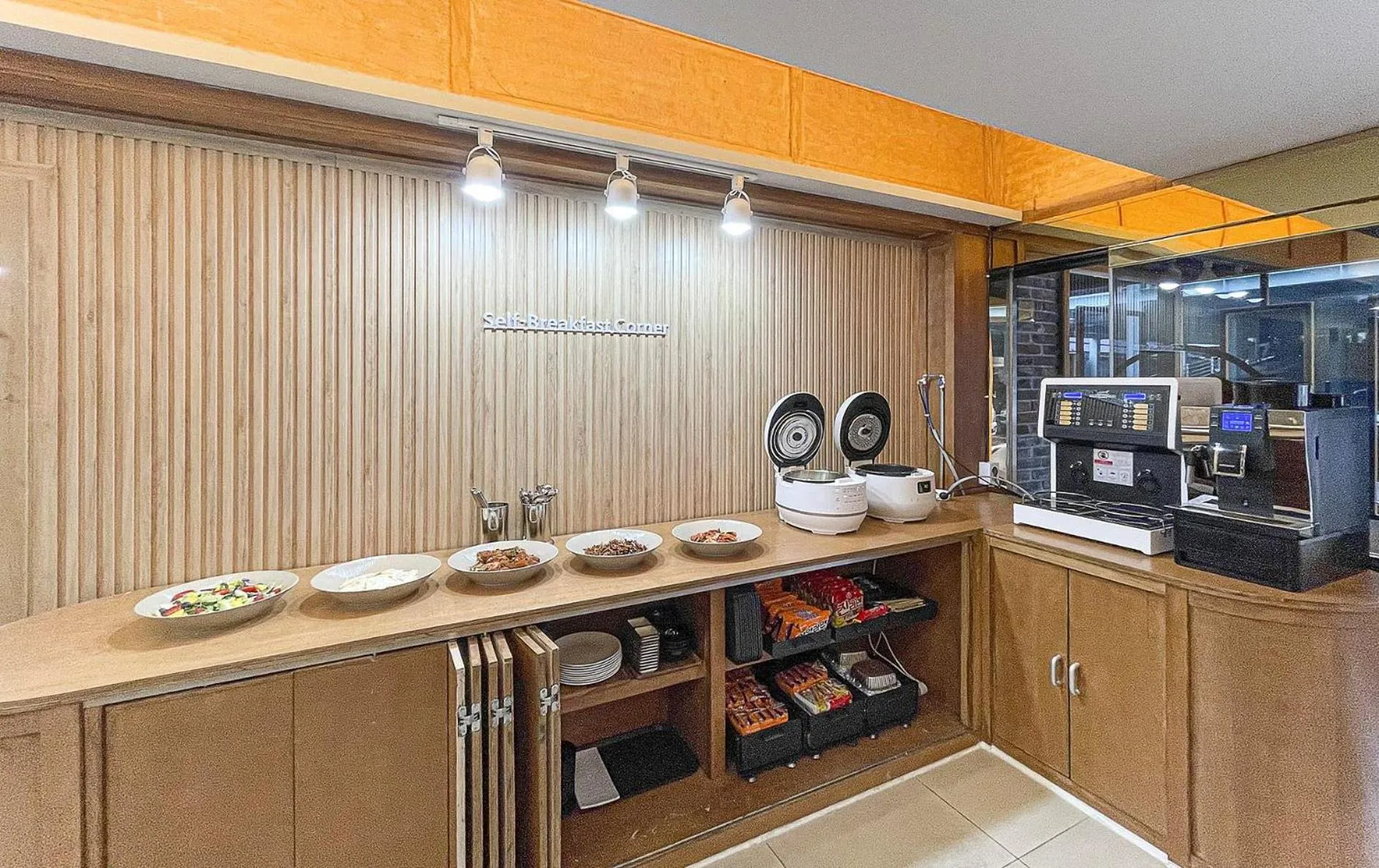 Coffee/tea facilities in Hotel Yoegieottae Gwangju Station