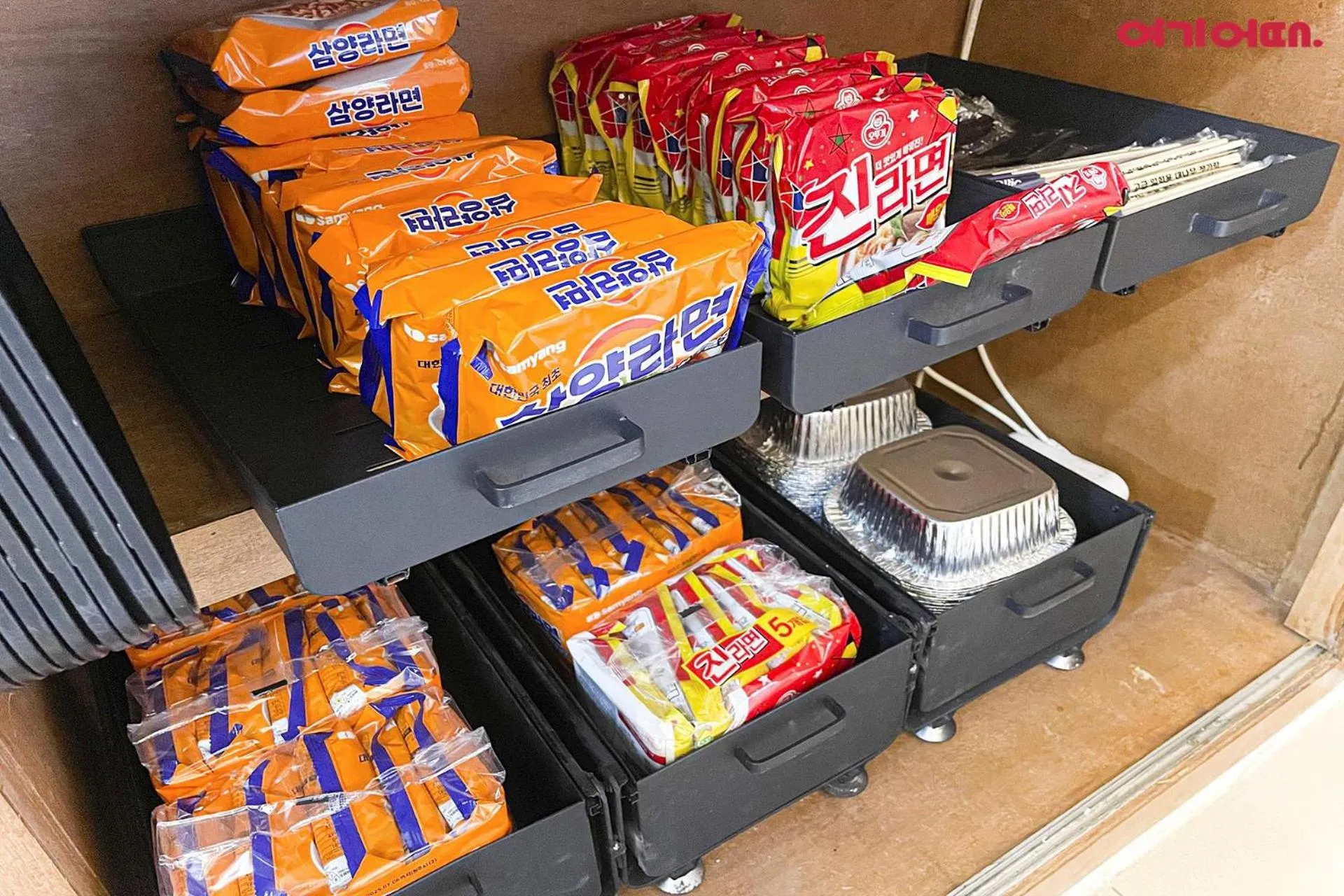 Food and drinks in Hotel Yoegieottae Gwangju Station