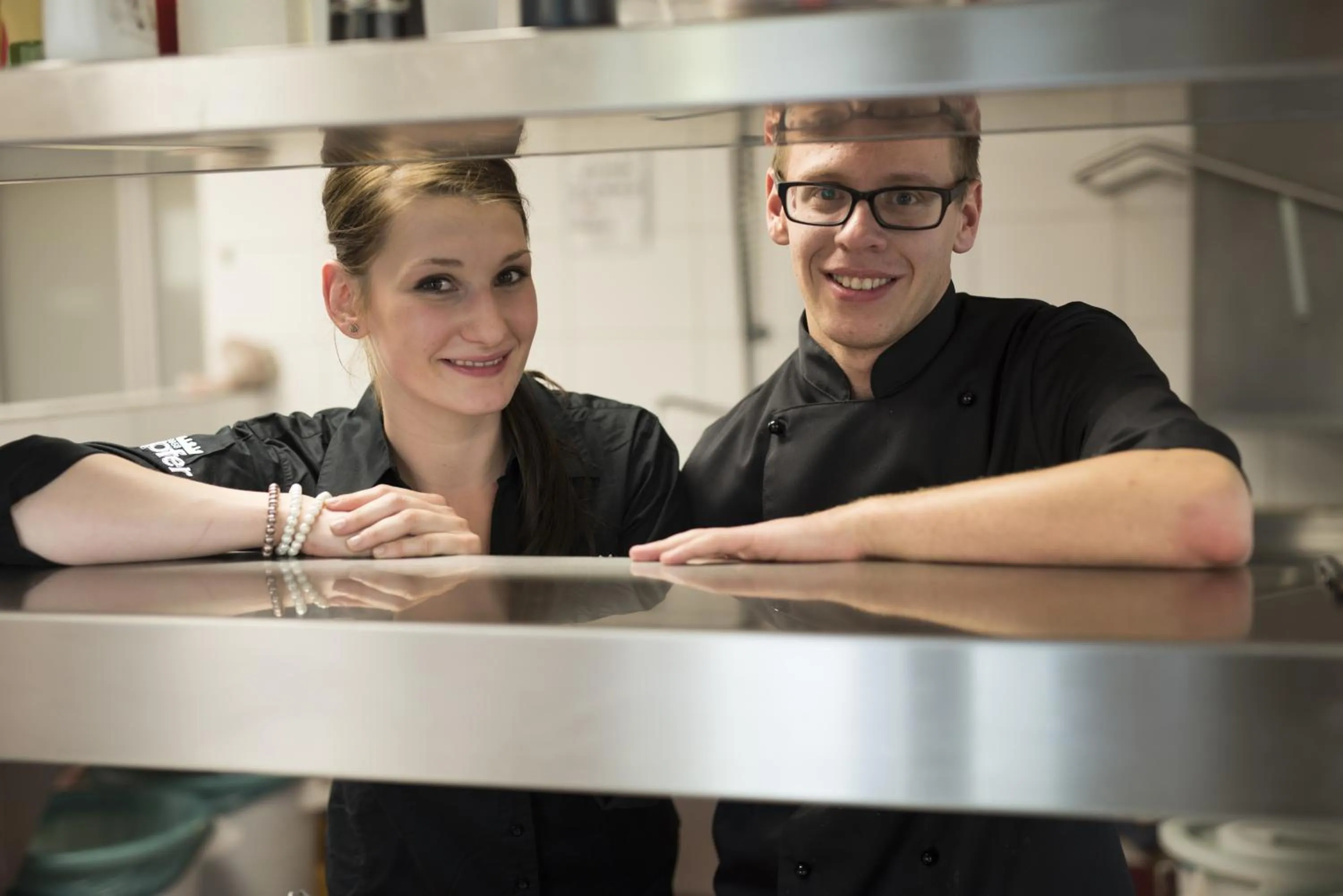 Staff in Langs Wirtshaus