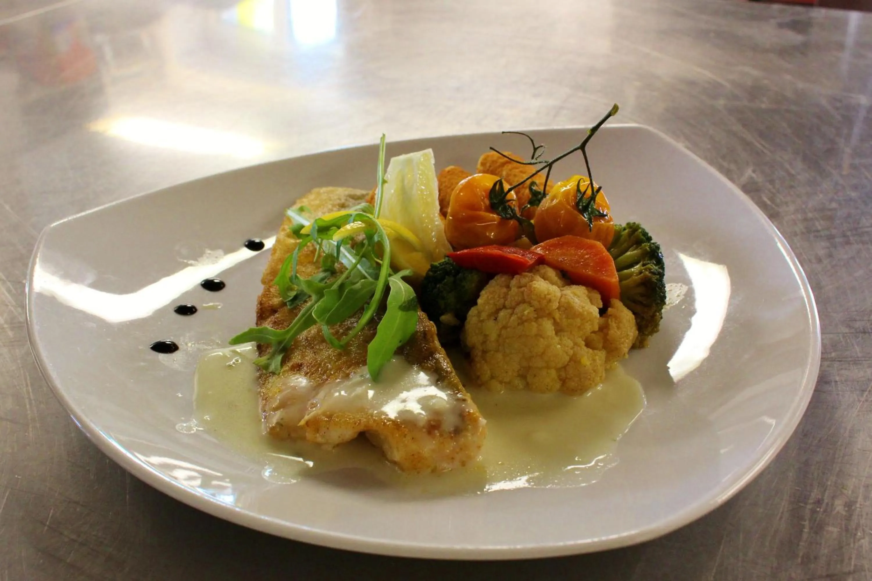 Food close-up in Langs Wirtshaus