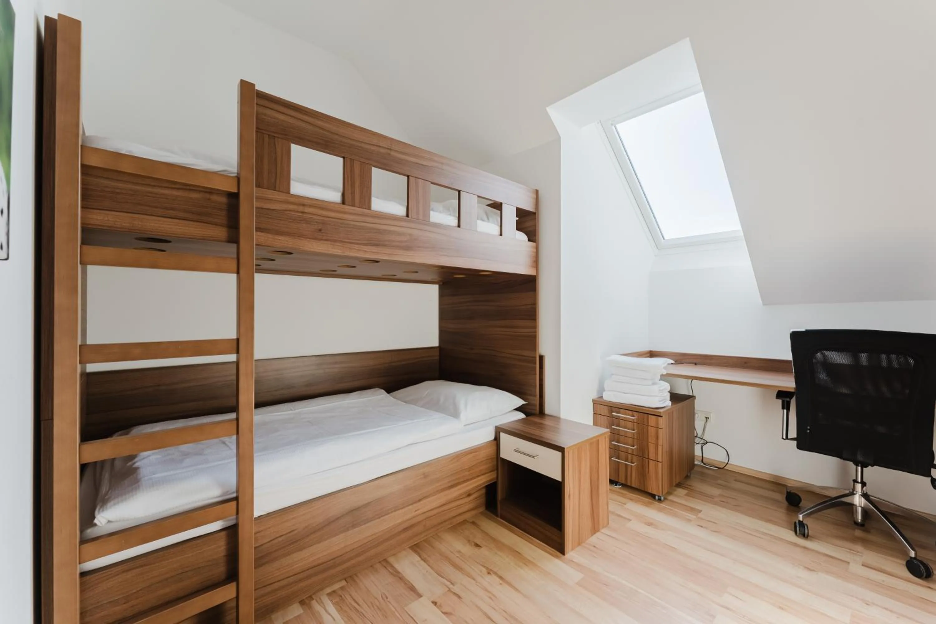 Bed in Langs Wirtshaus