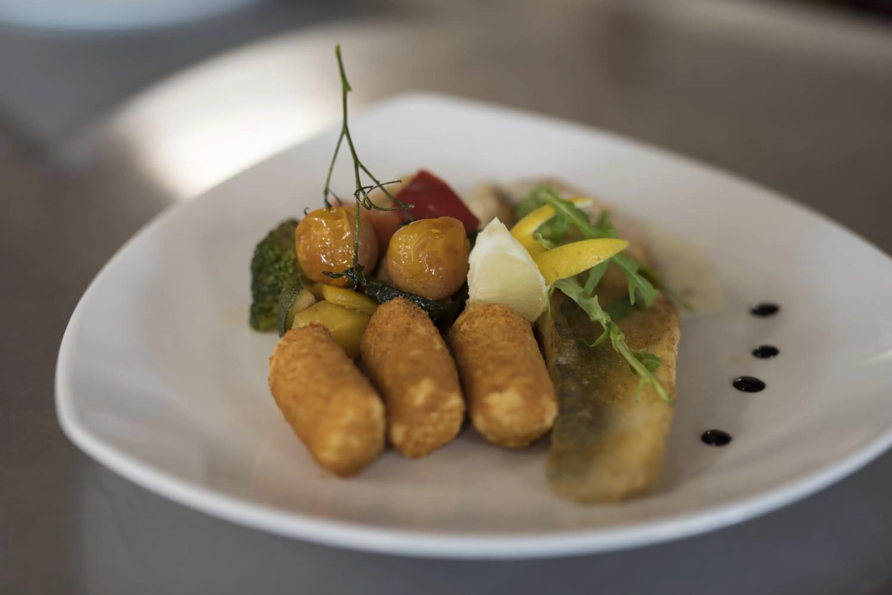 Food close-up in Langs Wirtshaus