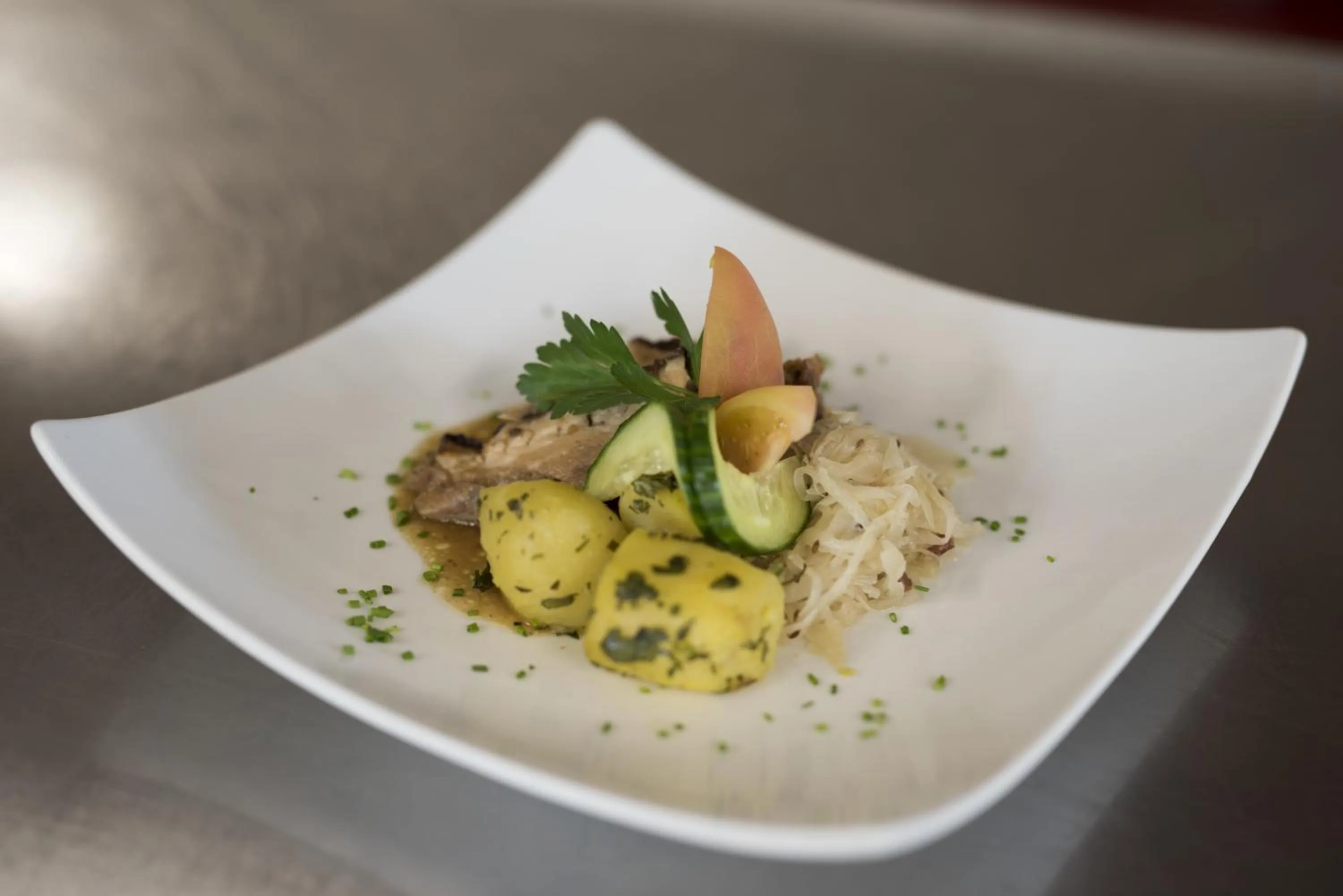 Food close-up in Langs Wirtshaus