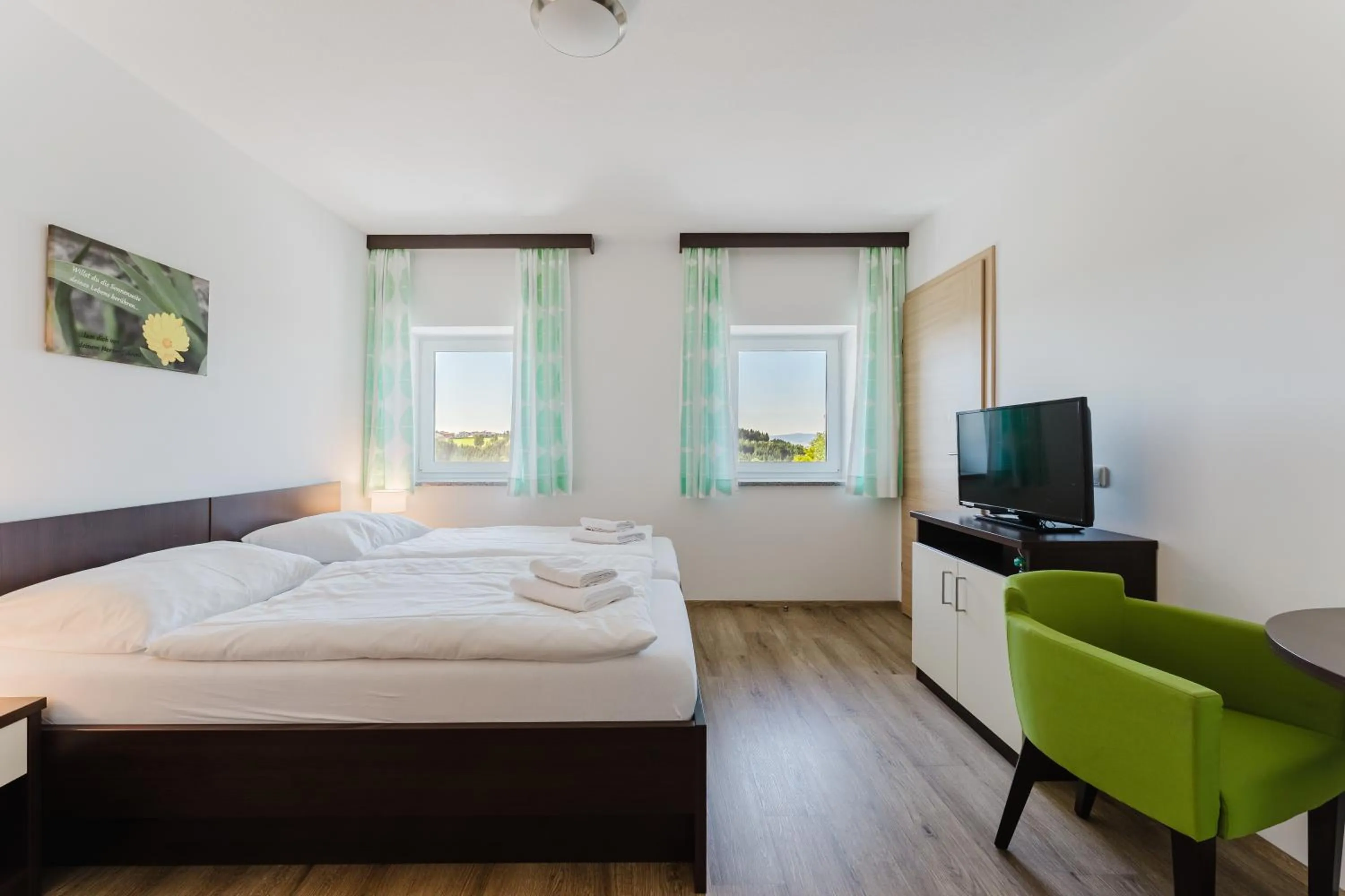 Bed in Langs Wirtshaus