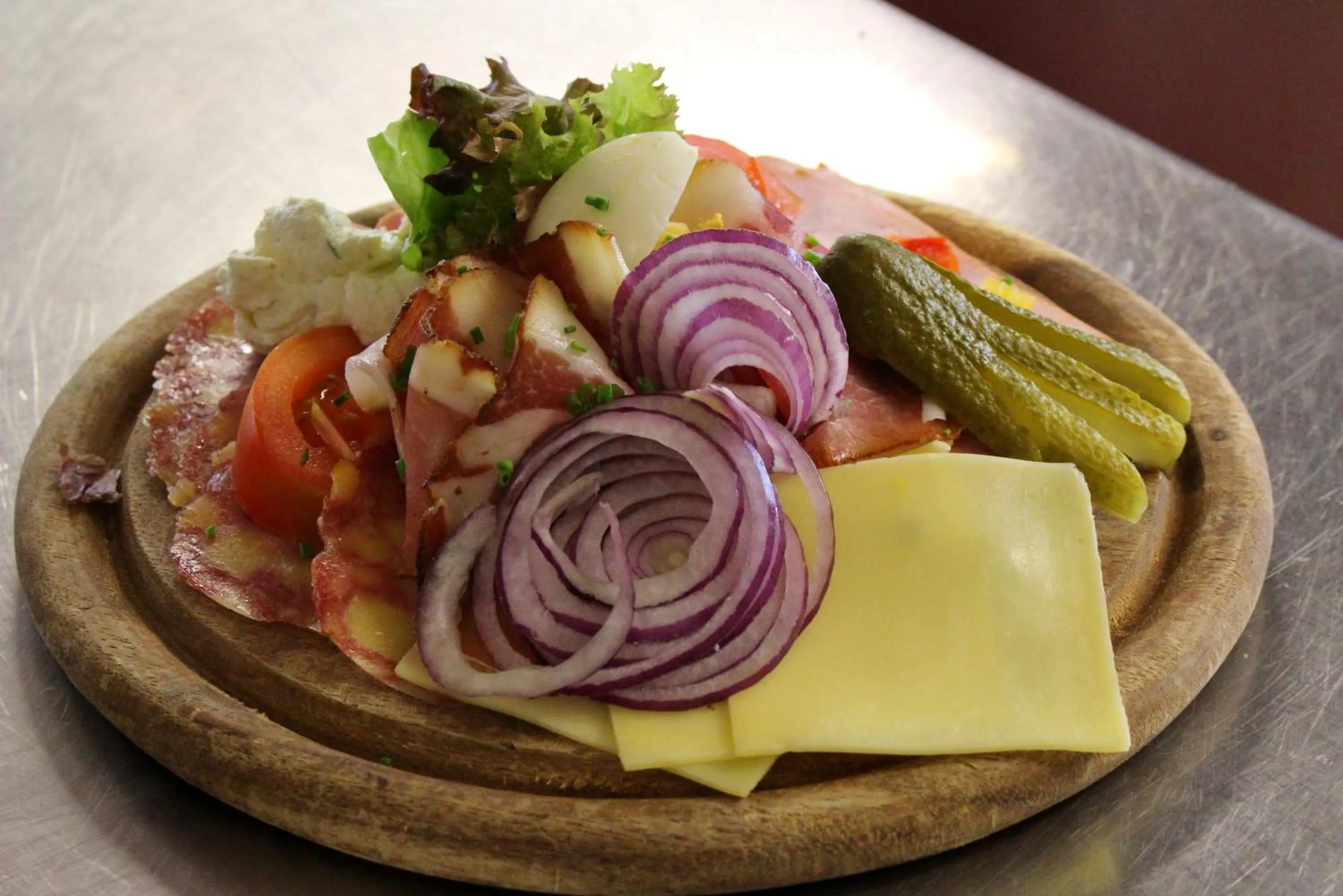 Food close-up in Langs Wirtshaus