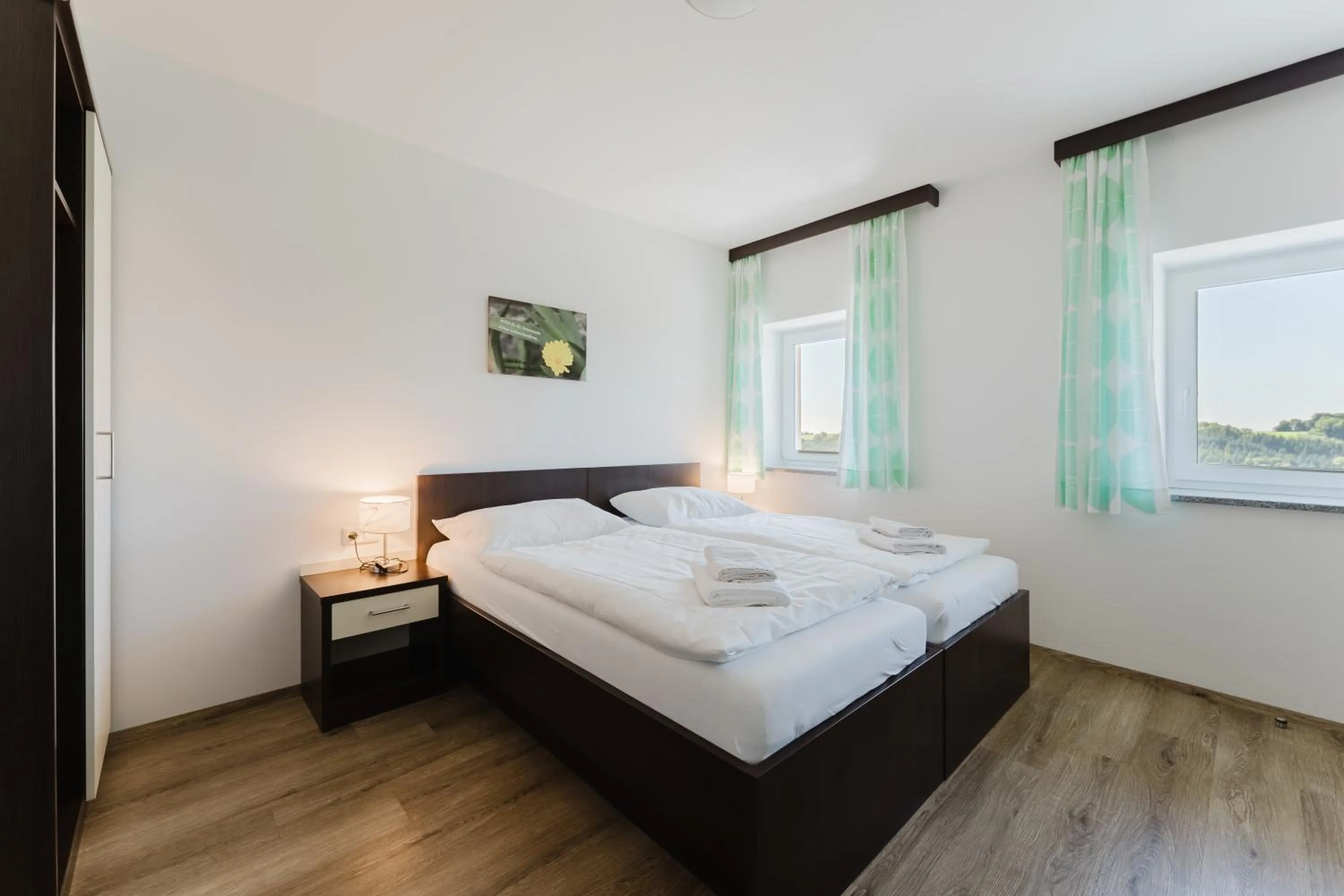 Bed in Langs Wirtshaus